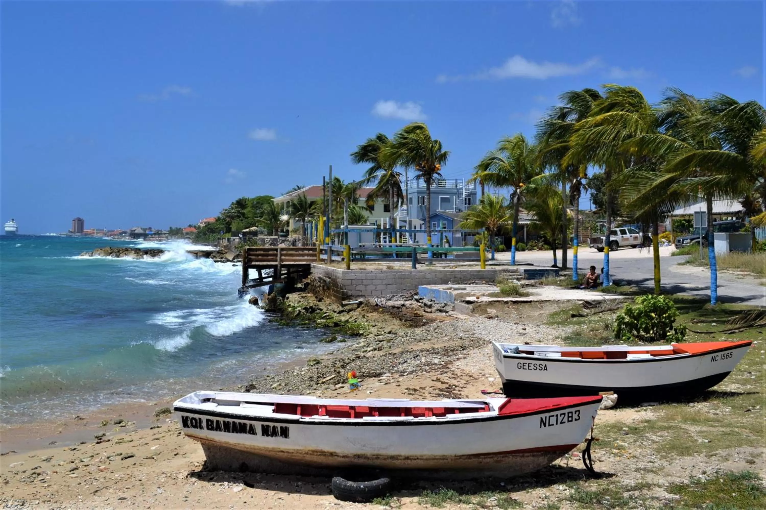Natural landscape in Boca Simon Vacation Curacao