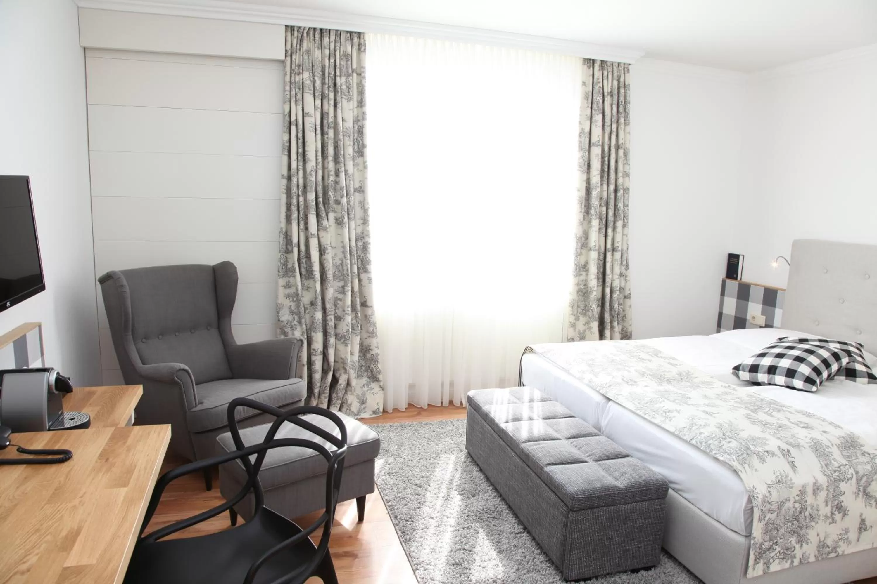 Photo of the whole room in Hotel Wilhelm Busch