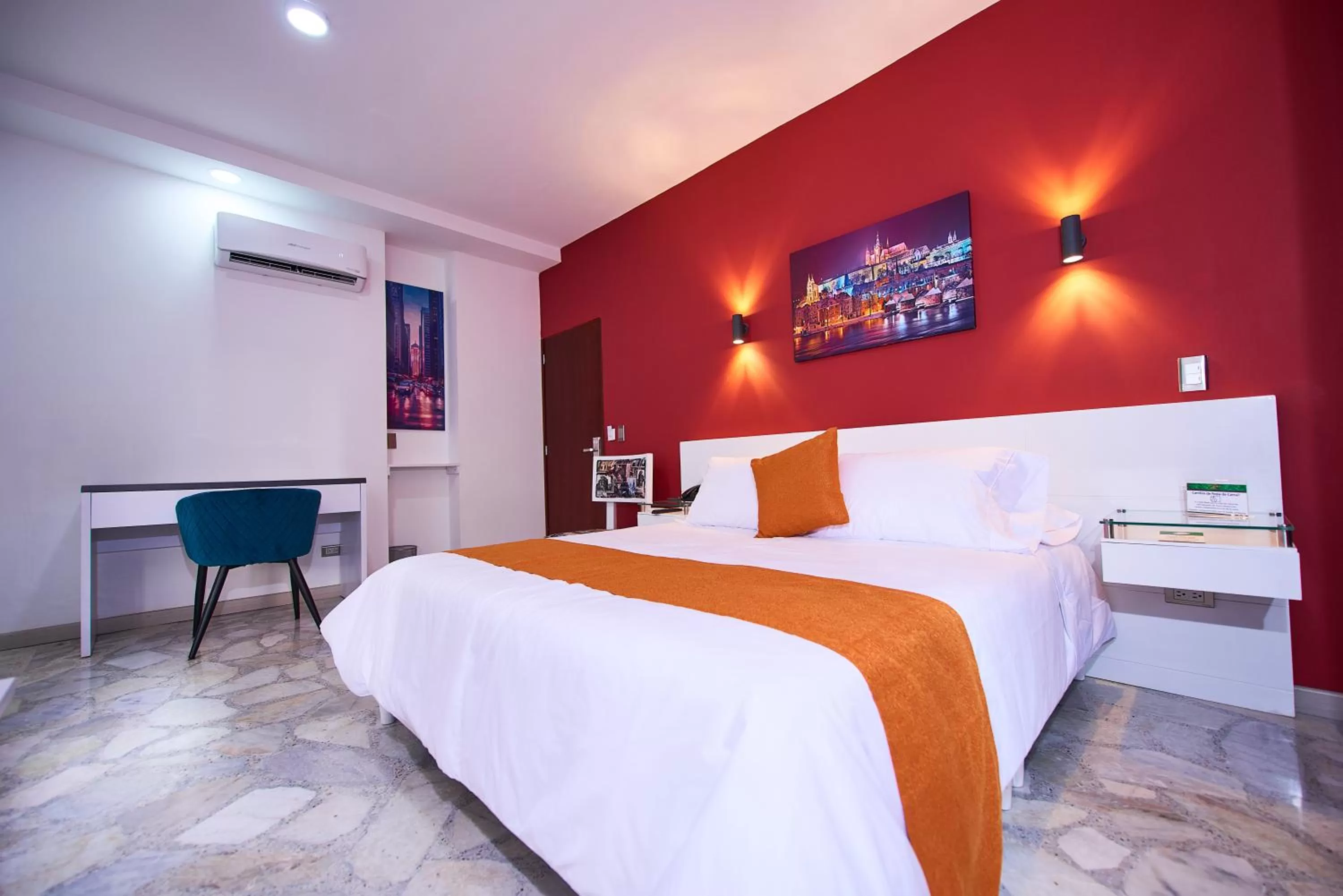 Bed in Casa Esmeralda