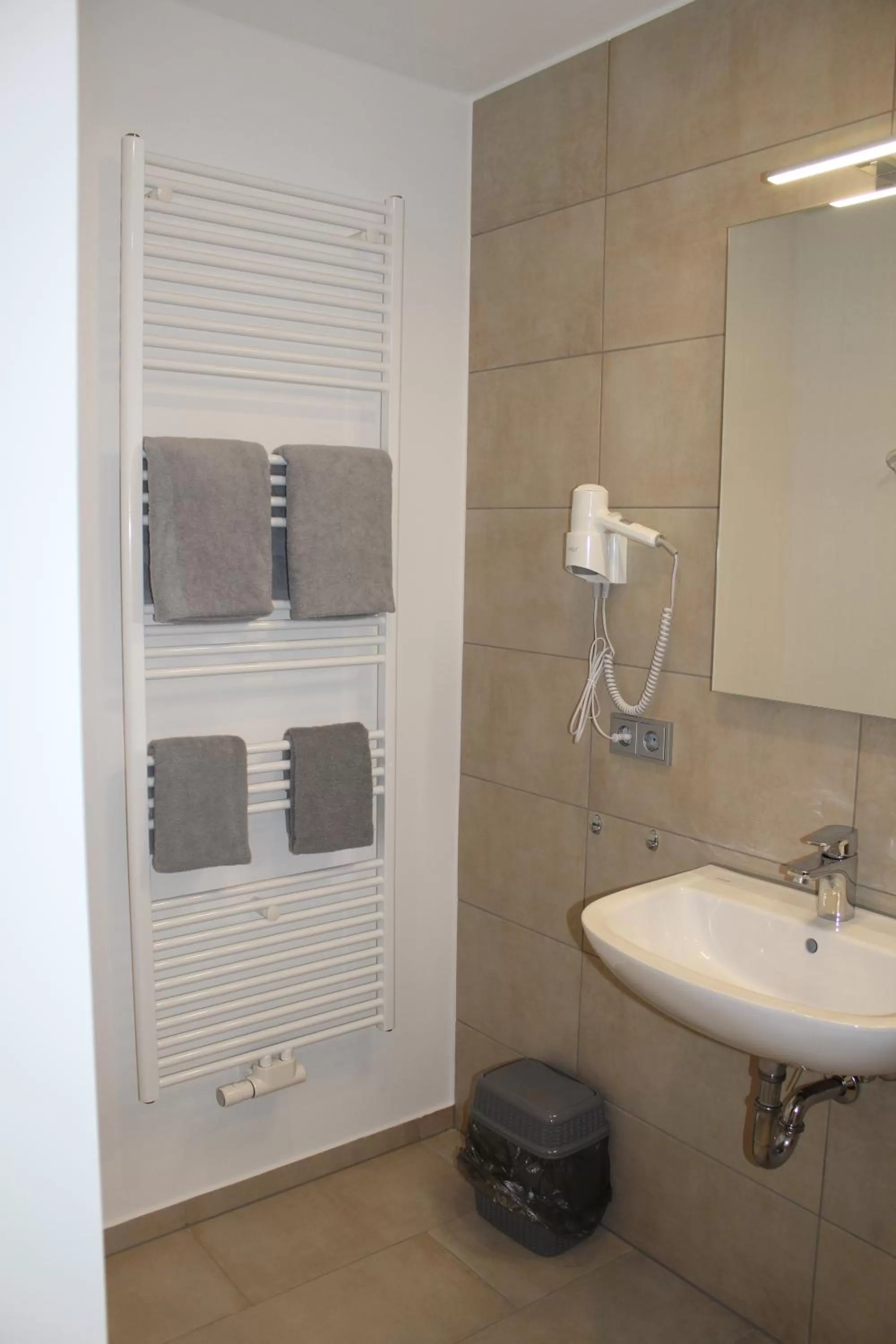 Bathroom in Garni Hotel Schmaus