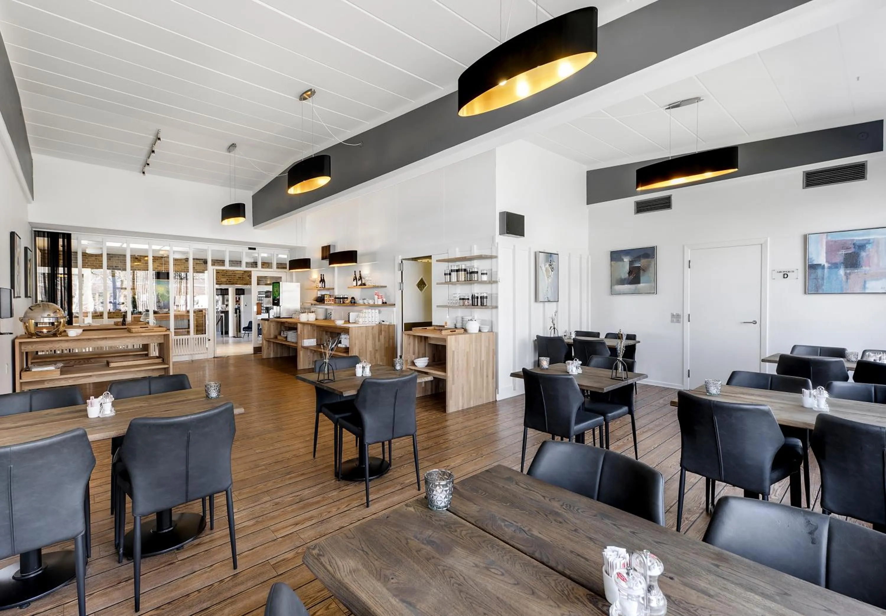 Breakfast in Østergaards Hotel