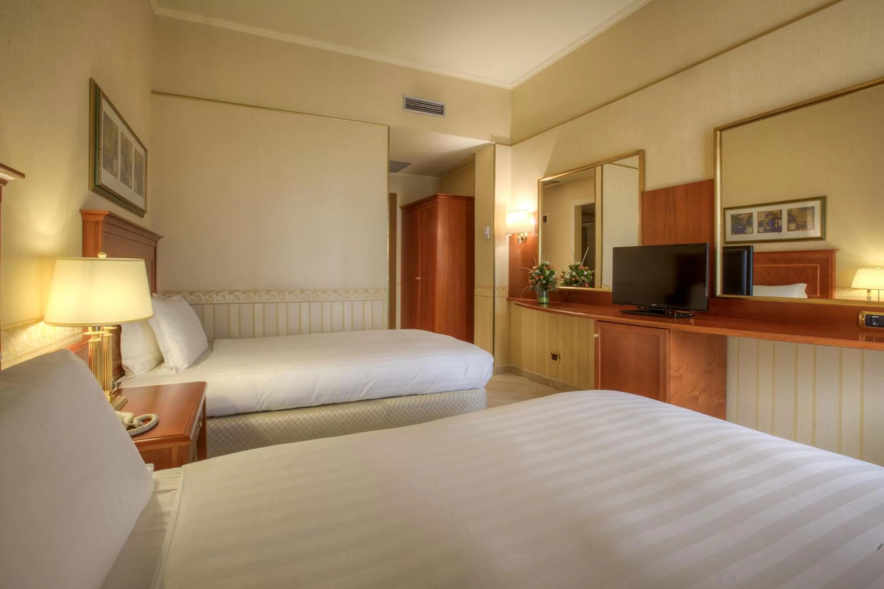 Superior Twin Room with Balcony in Hotel Imperiale Rimini & SPA