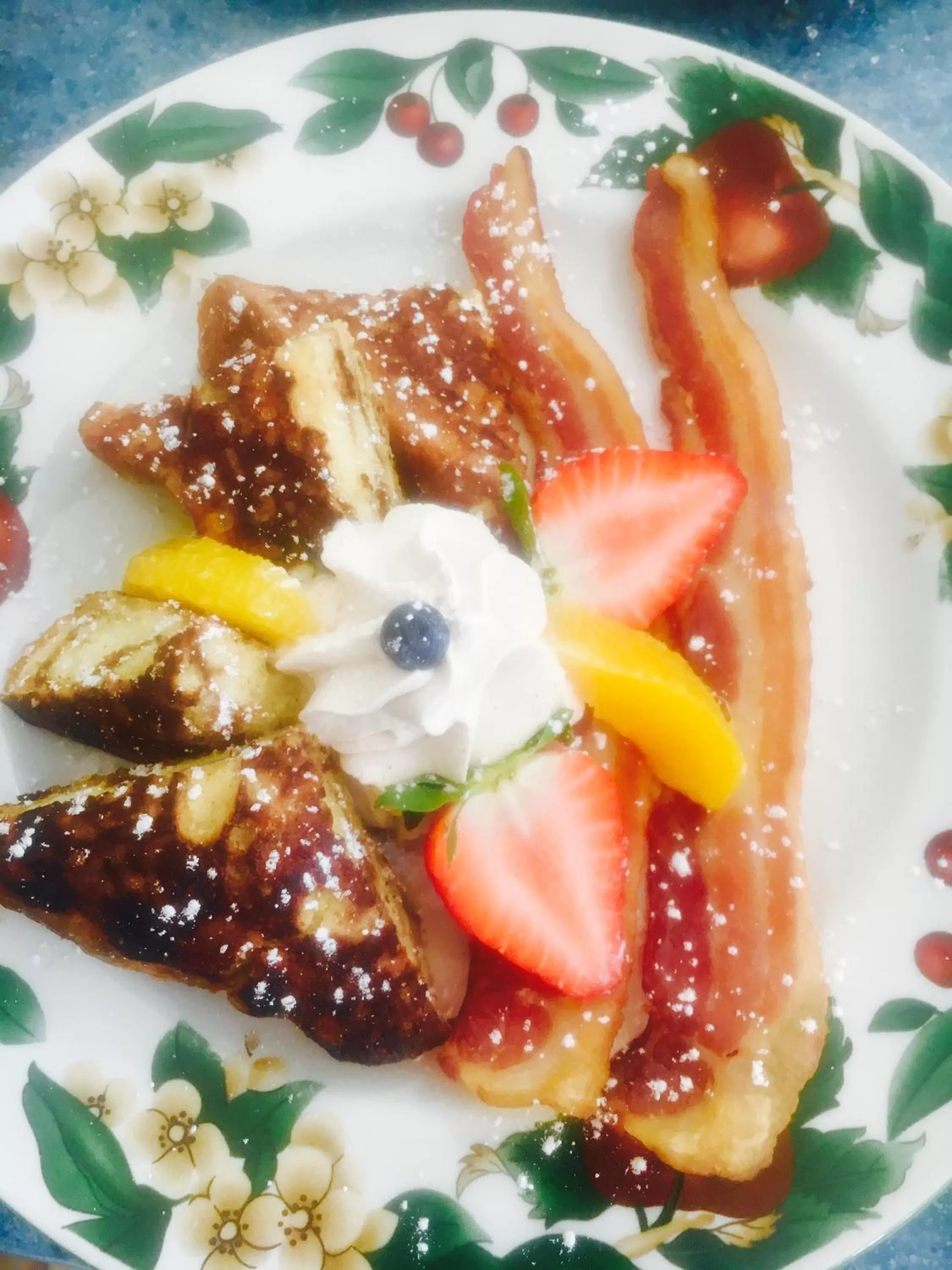 Food close-up in Grafton Lodge