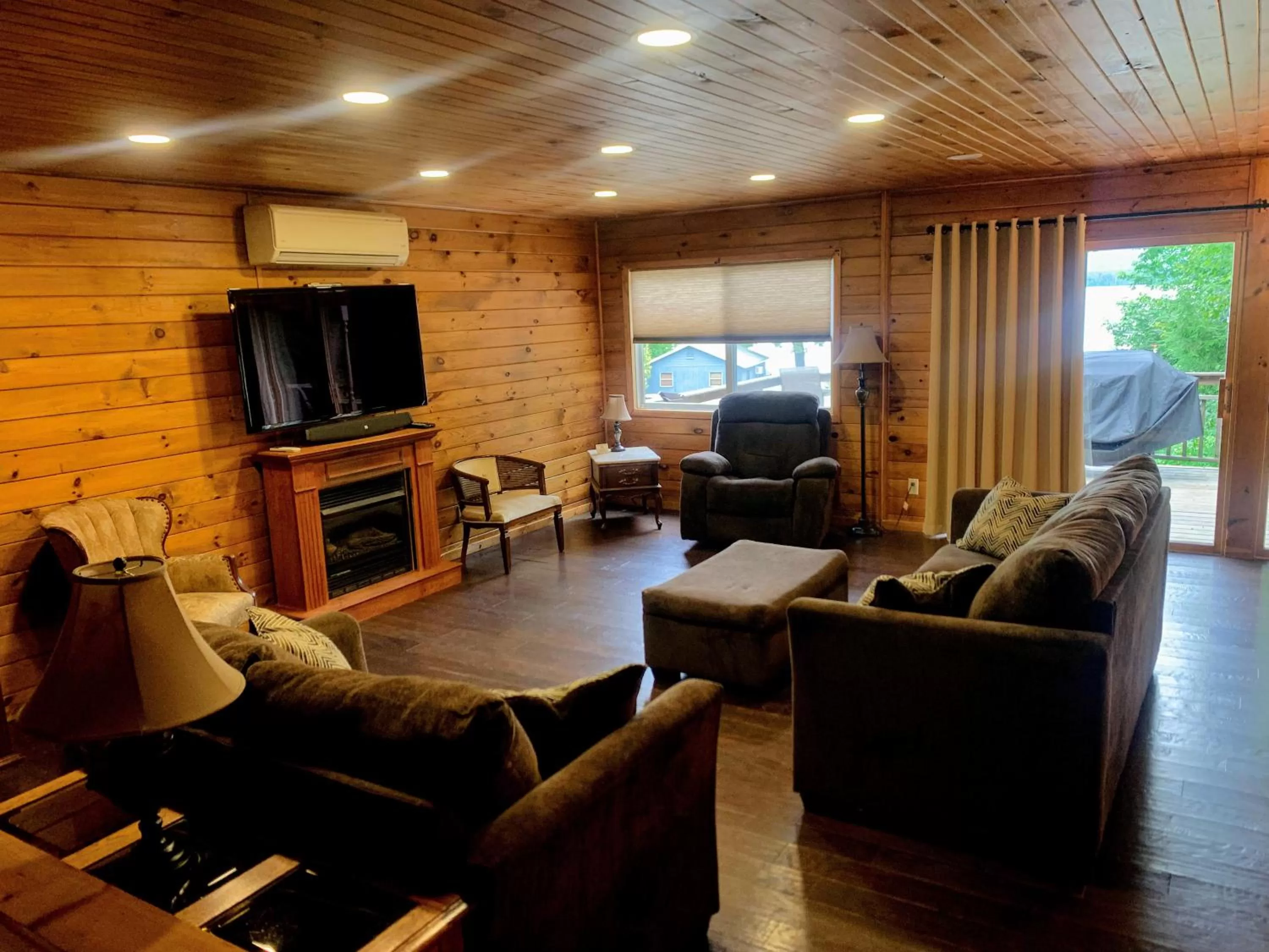 Living room in Blue Lagoon Resort