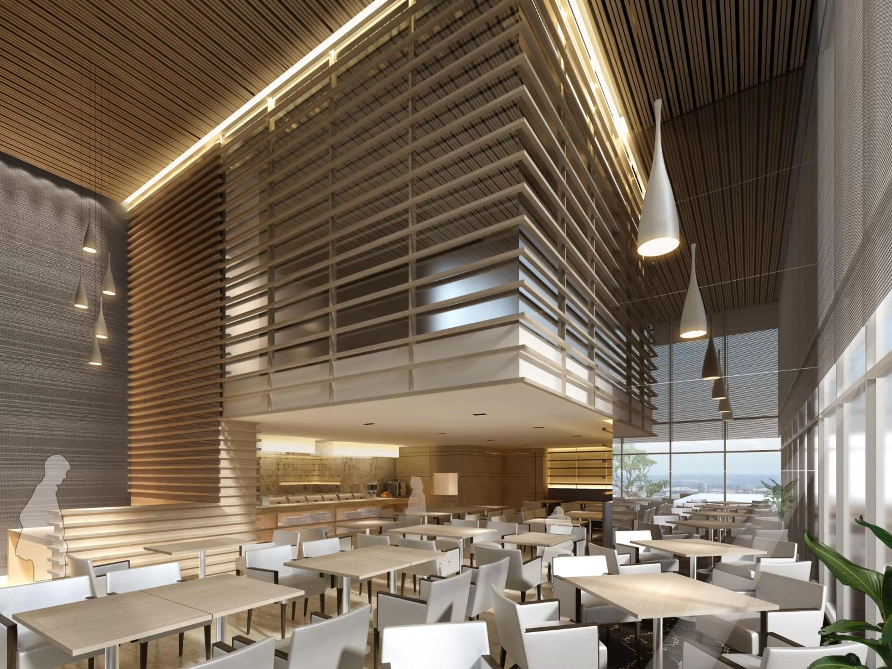 Lounge or bar in One Farrer Hotel