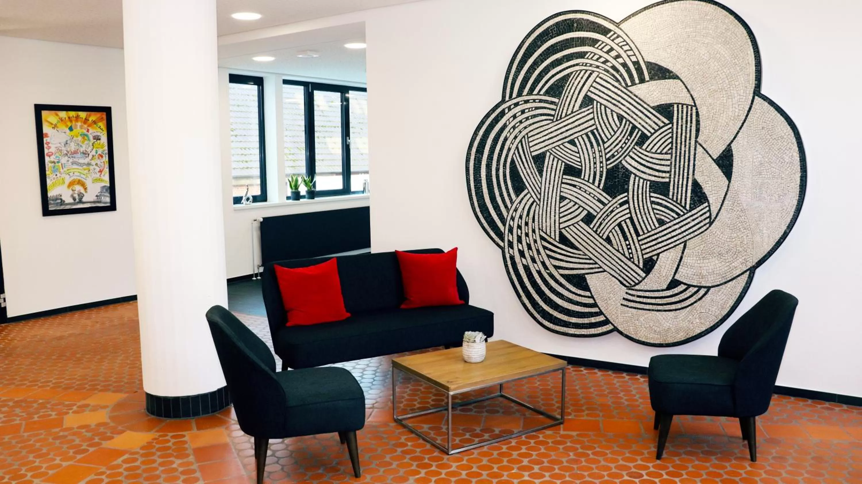 Seating area in Europa-Haus-Bocholt - Bett & Bike