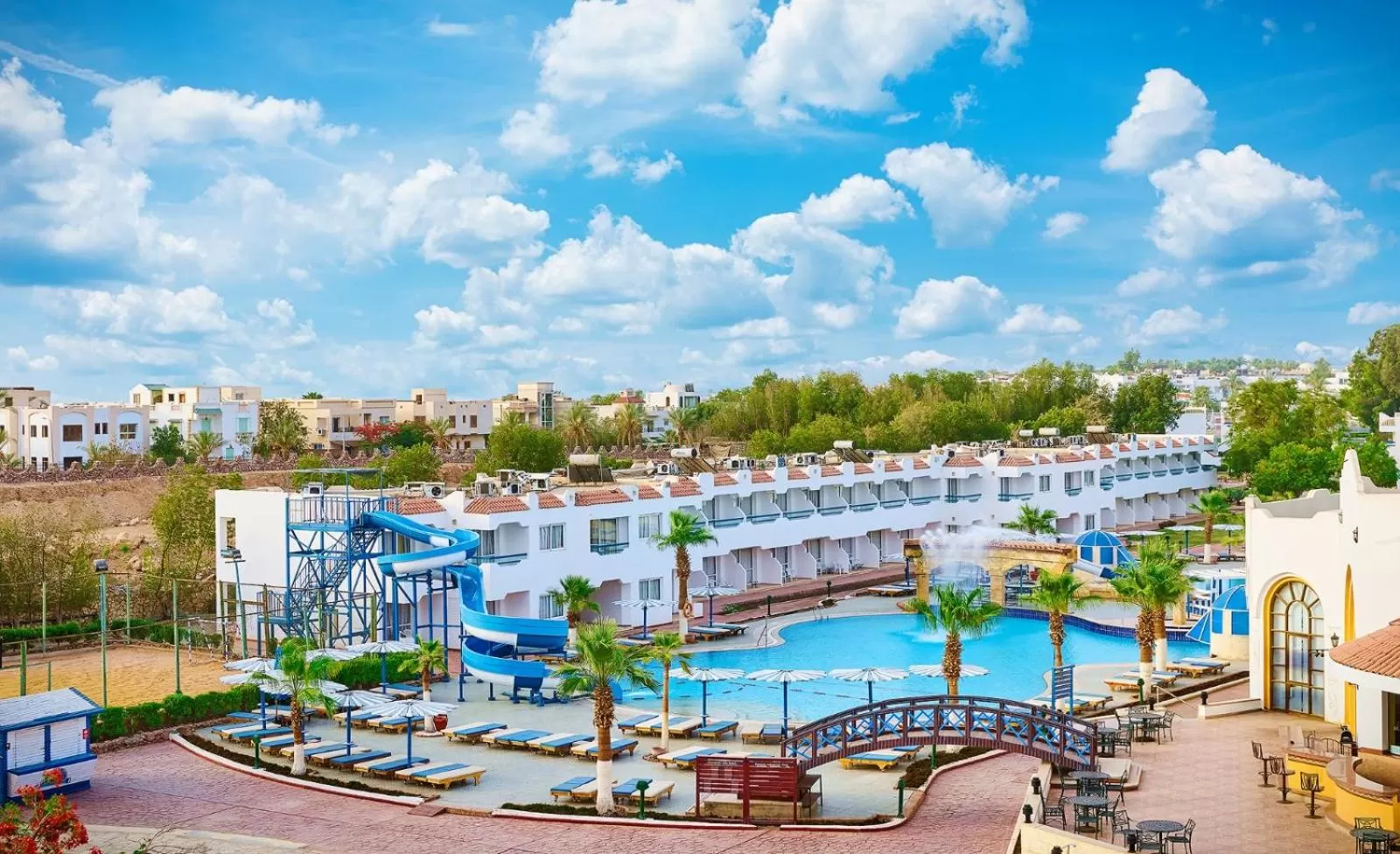 Aqua park in Dreams Vacation Resort - Sharm El Sheikh