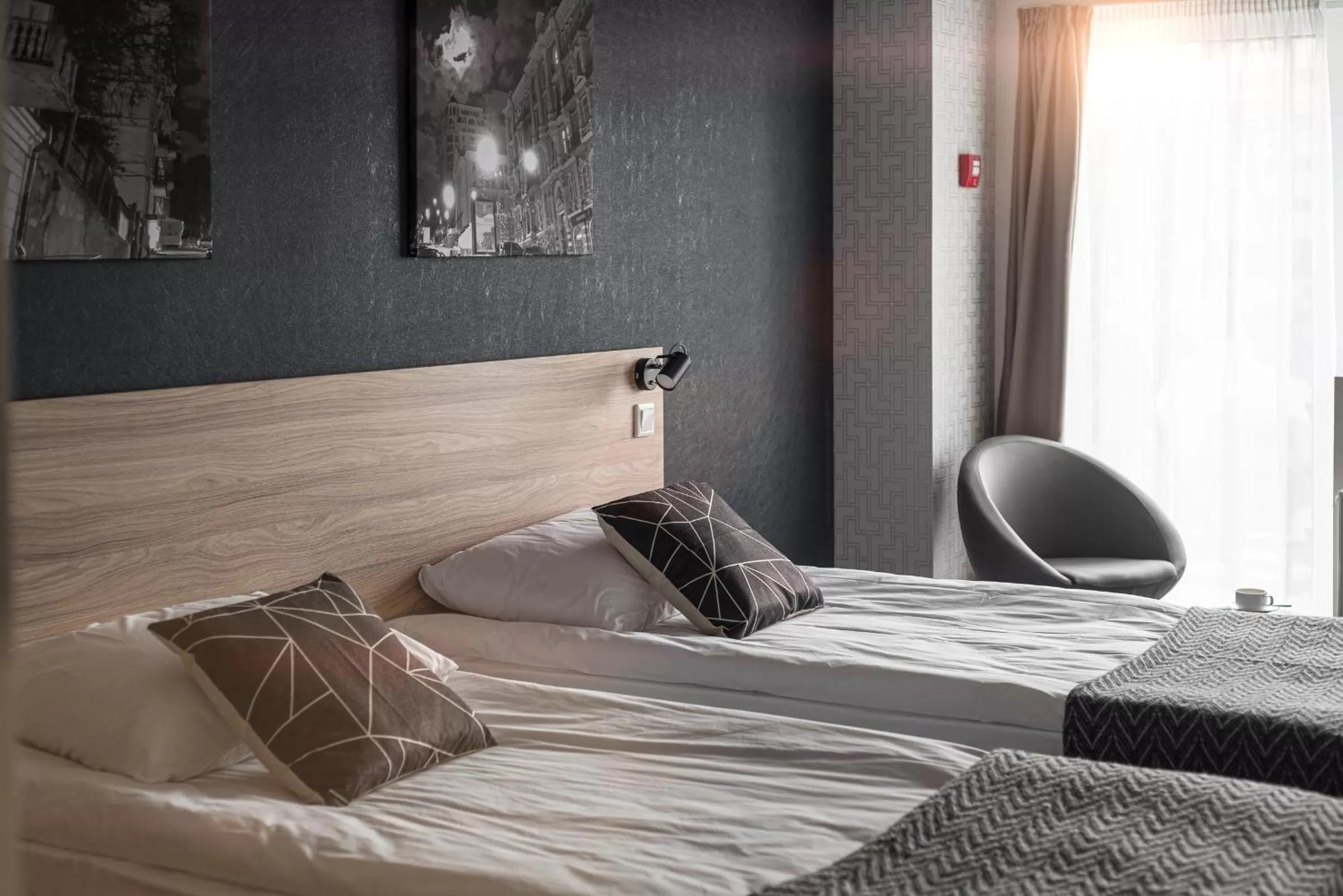 Bed in Amarant Urban Hotel by CHM