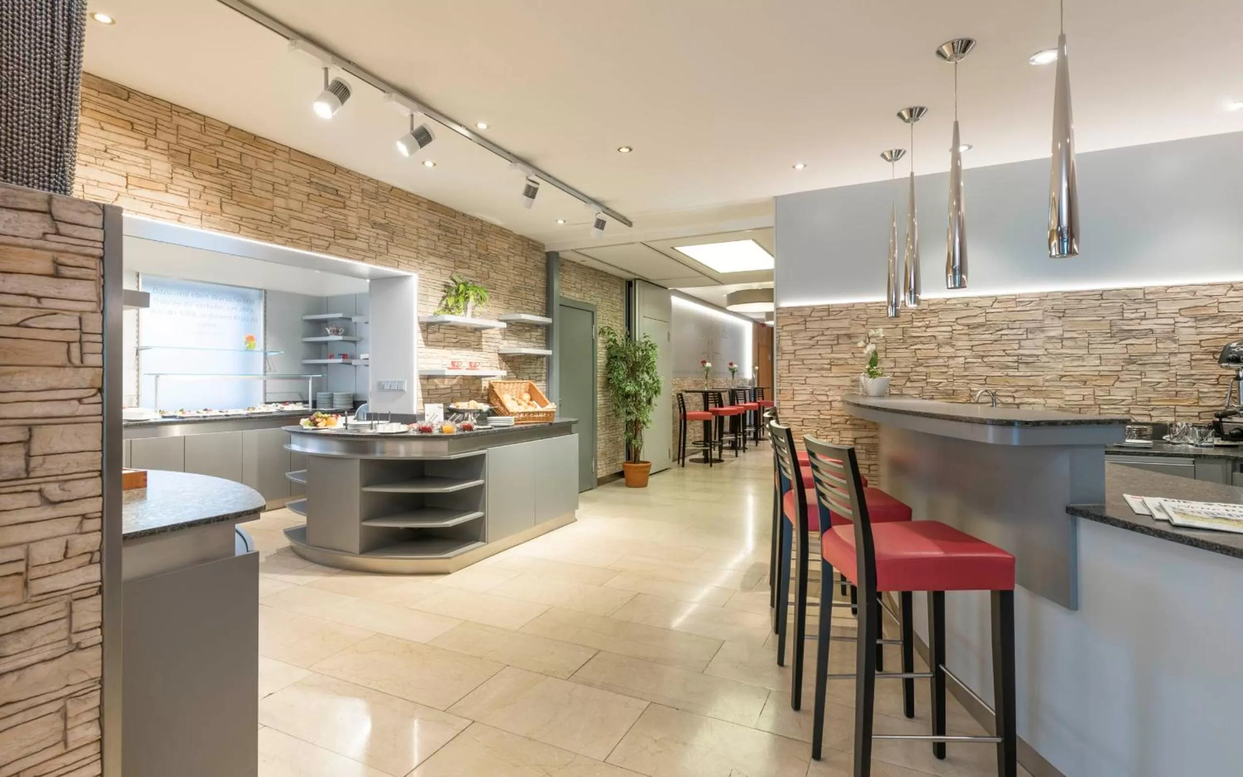 Lobby or reception in Trip Inn Stadthotel Coburg