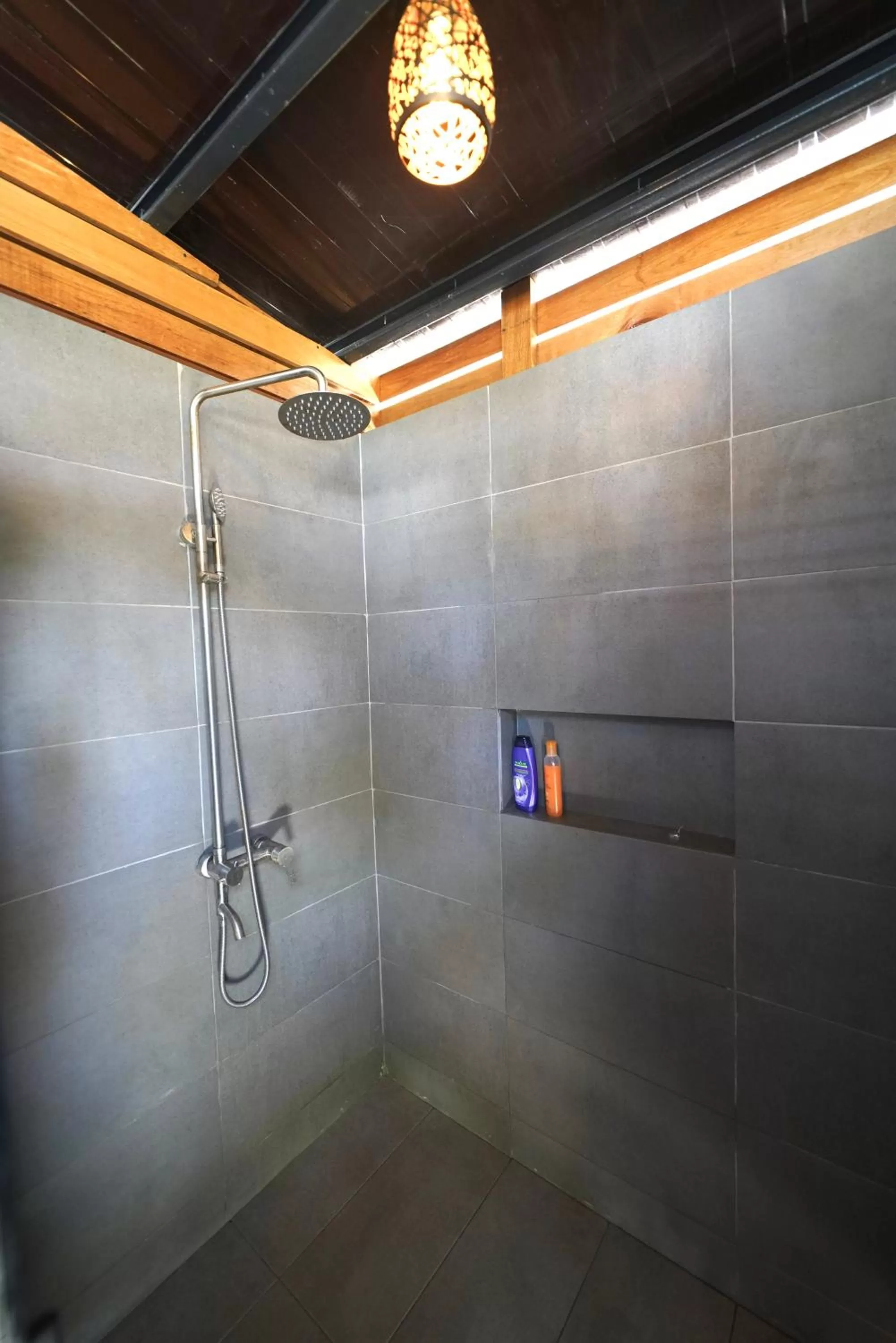 Shower in Nacpan Beach Glamping Managed by H Hospitality Group