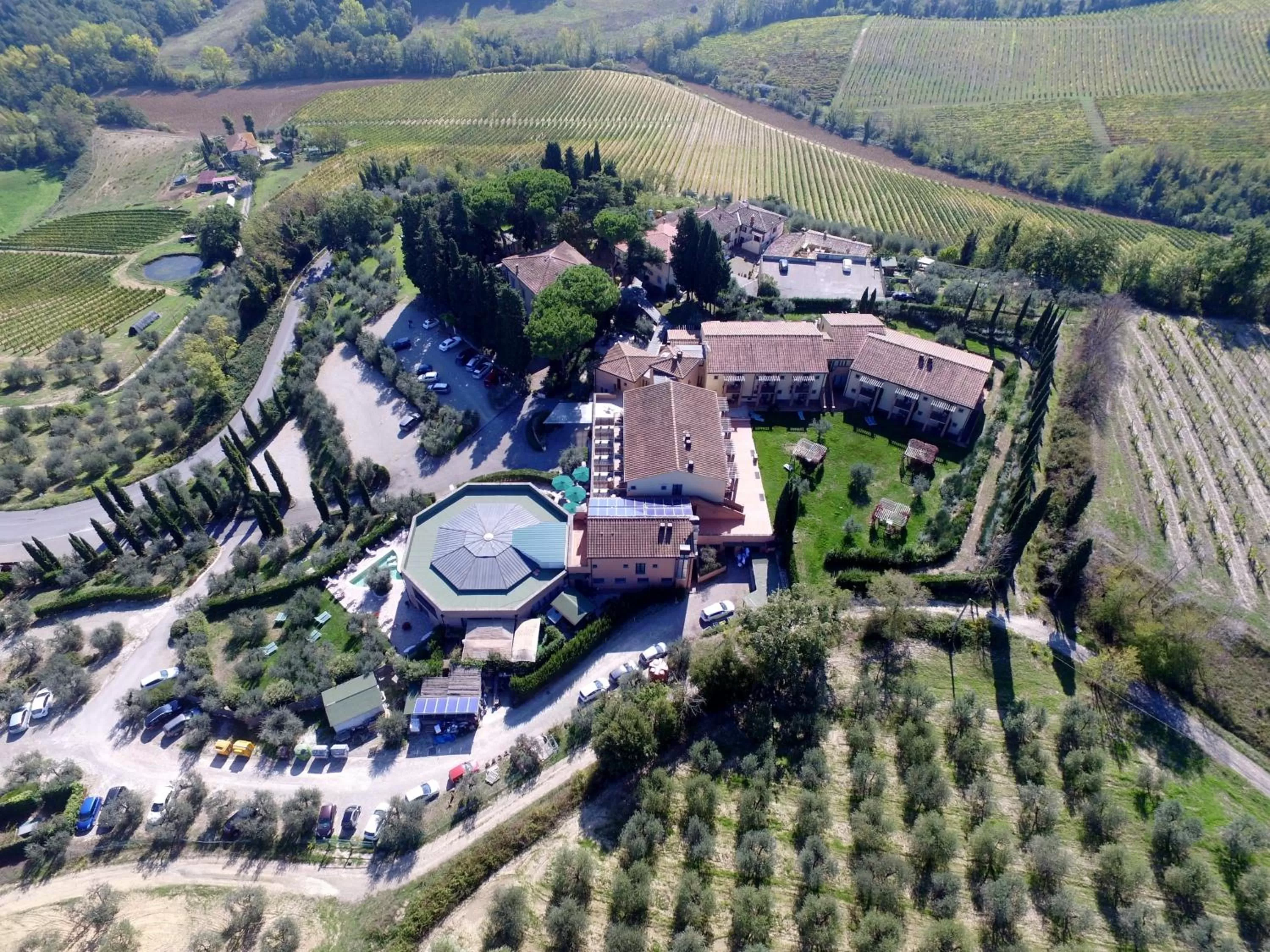 Bird's eye view in Villasanpaolo Resort & Spa