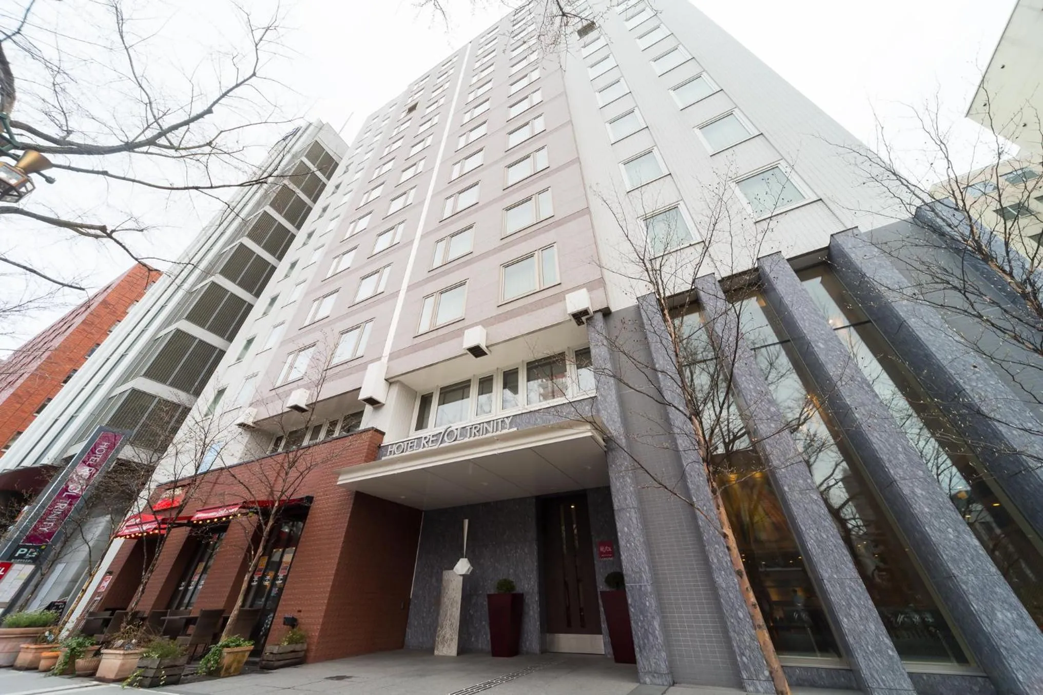 Property building in Hotel Resol Trinity Sapporo