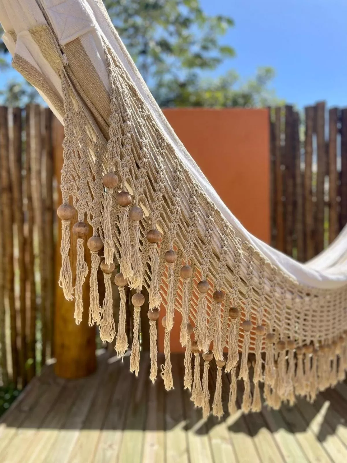 sunbed in Pousada Vila dos Corais - Taipu de Fora