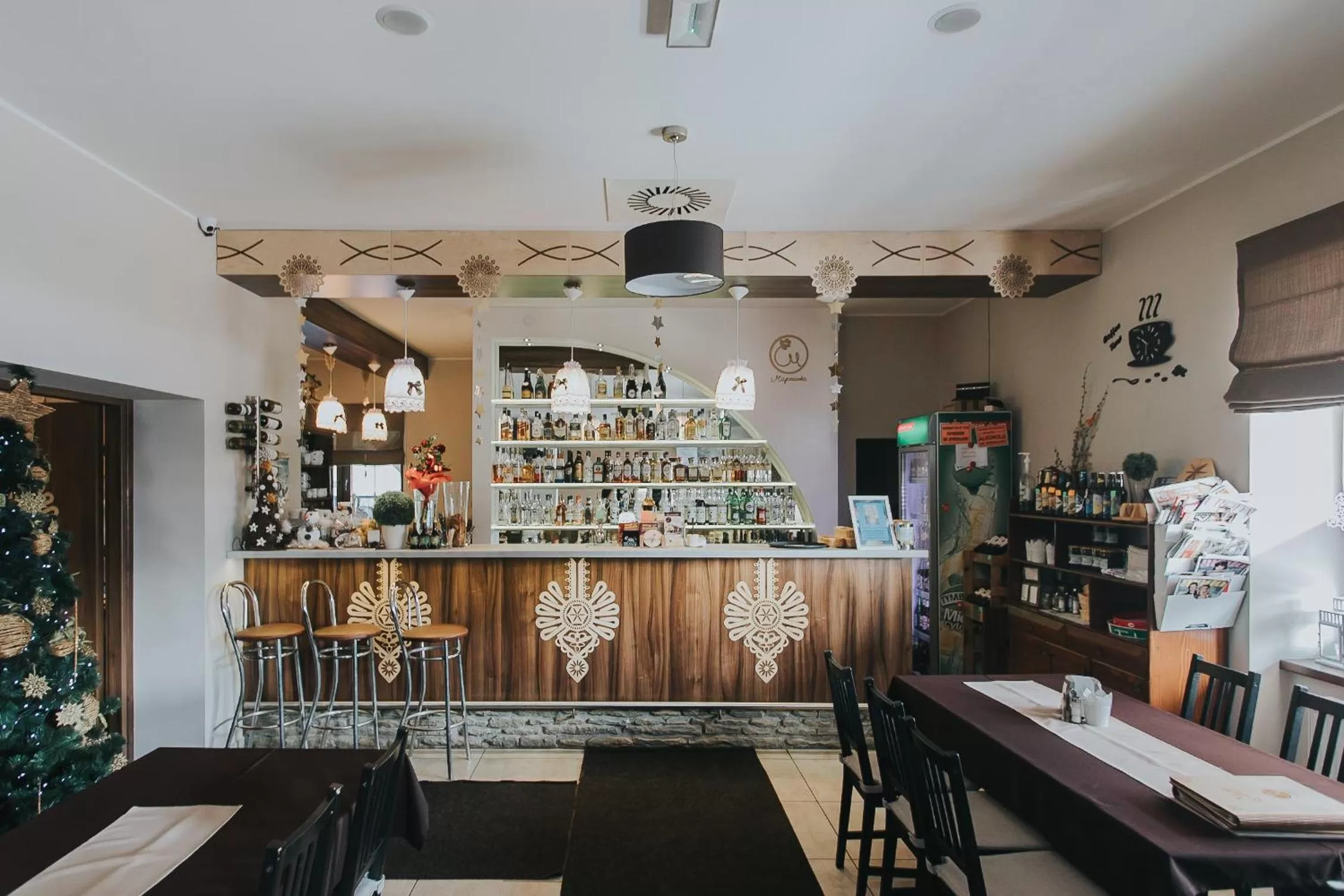 Lounge/Bar in Hotel Majerzanka