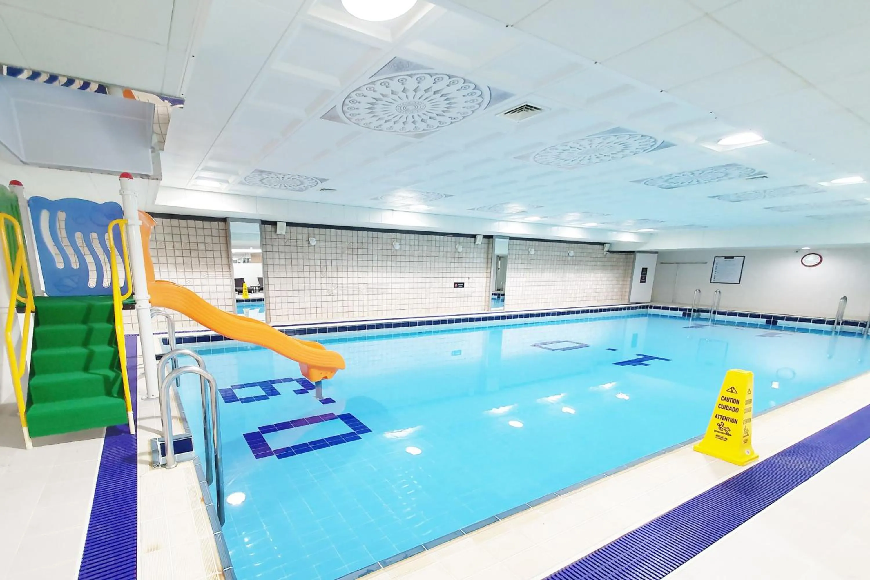 Swimming pool in Commodore Hotel Busan