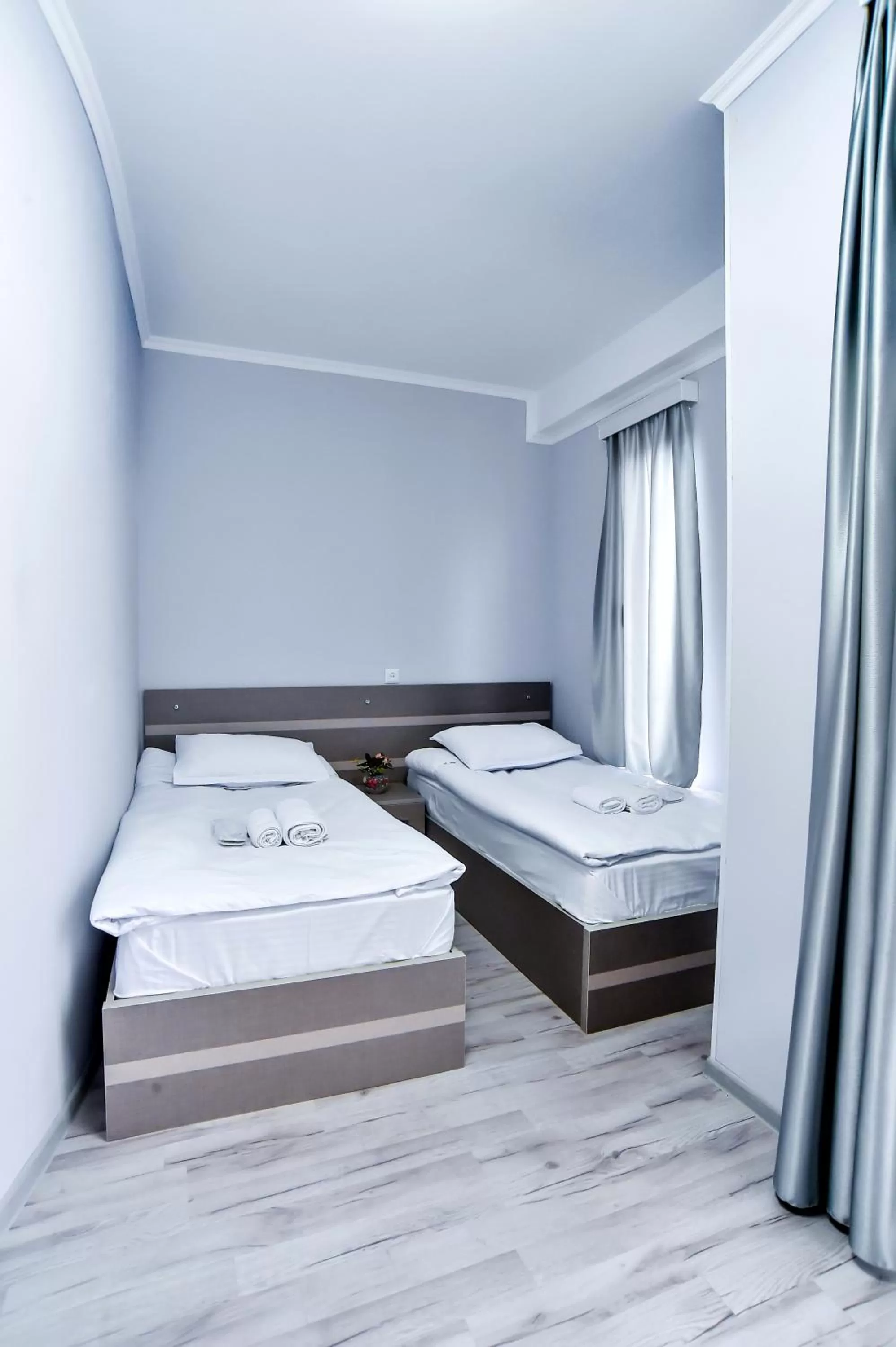 Bed in City Hotel Kutaisi