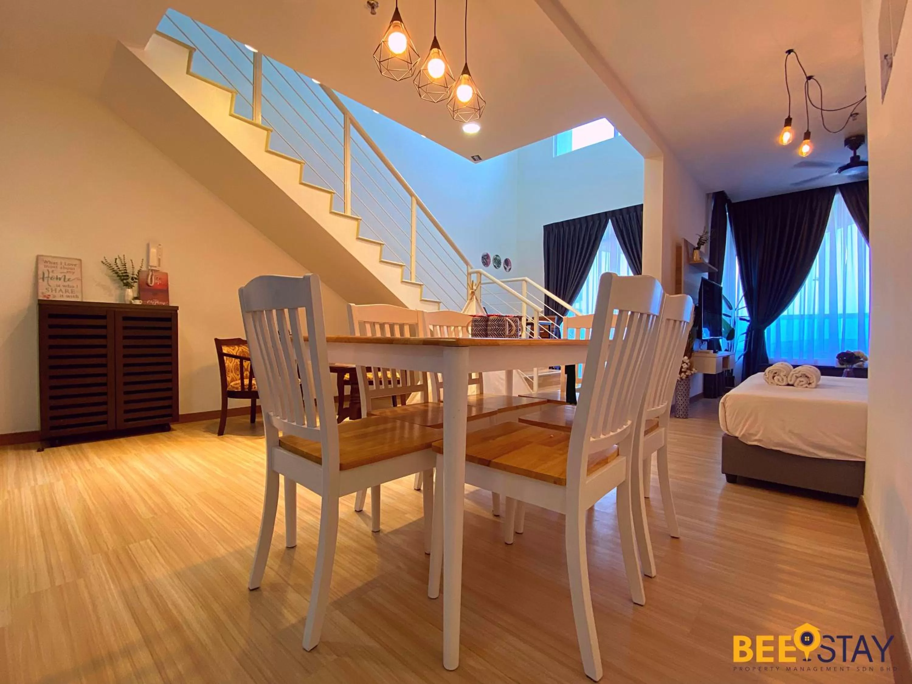 Dining Area in The Wave Suites Melaka by BEESTAY