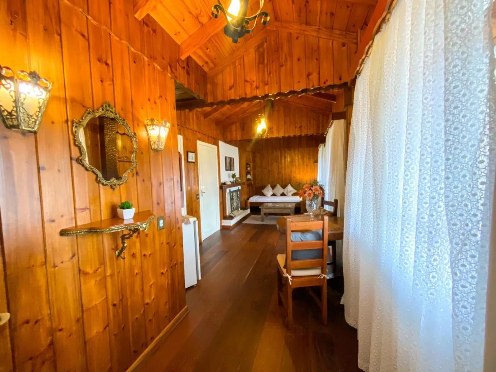 Living room in Pousada Ricanto Amore Mio