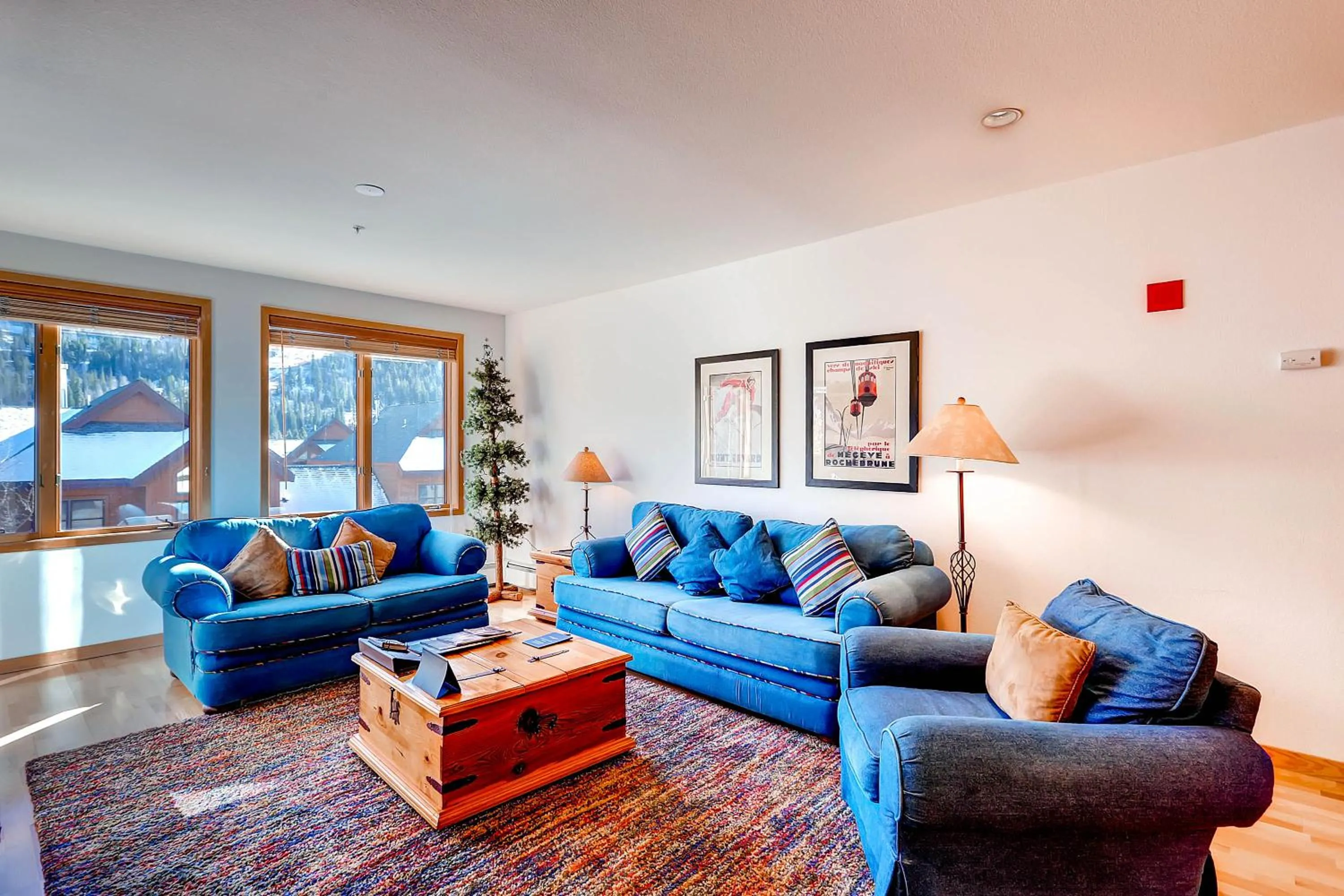 Living room in Gateway Mountain Lodge, A Vail Resorts Property