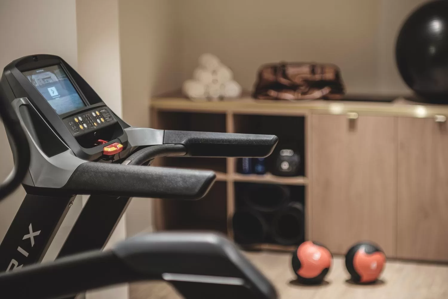 Fitness centre/facilities in PLEY Hotel