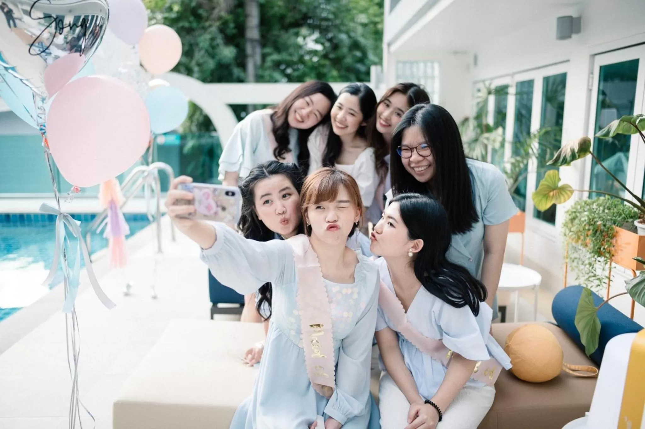 Swimming pool in Le Tada Parkview Hotel