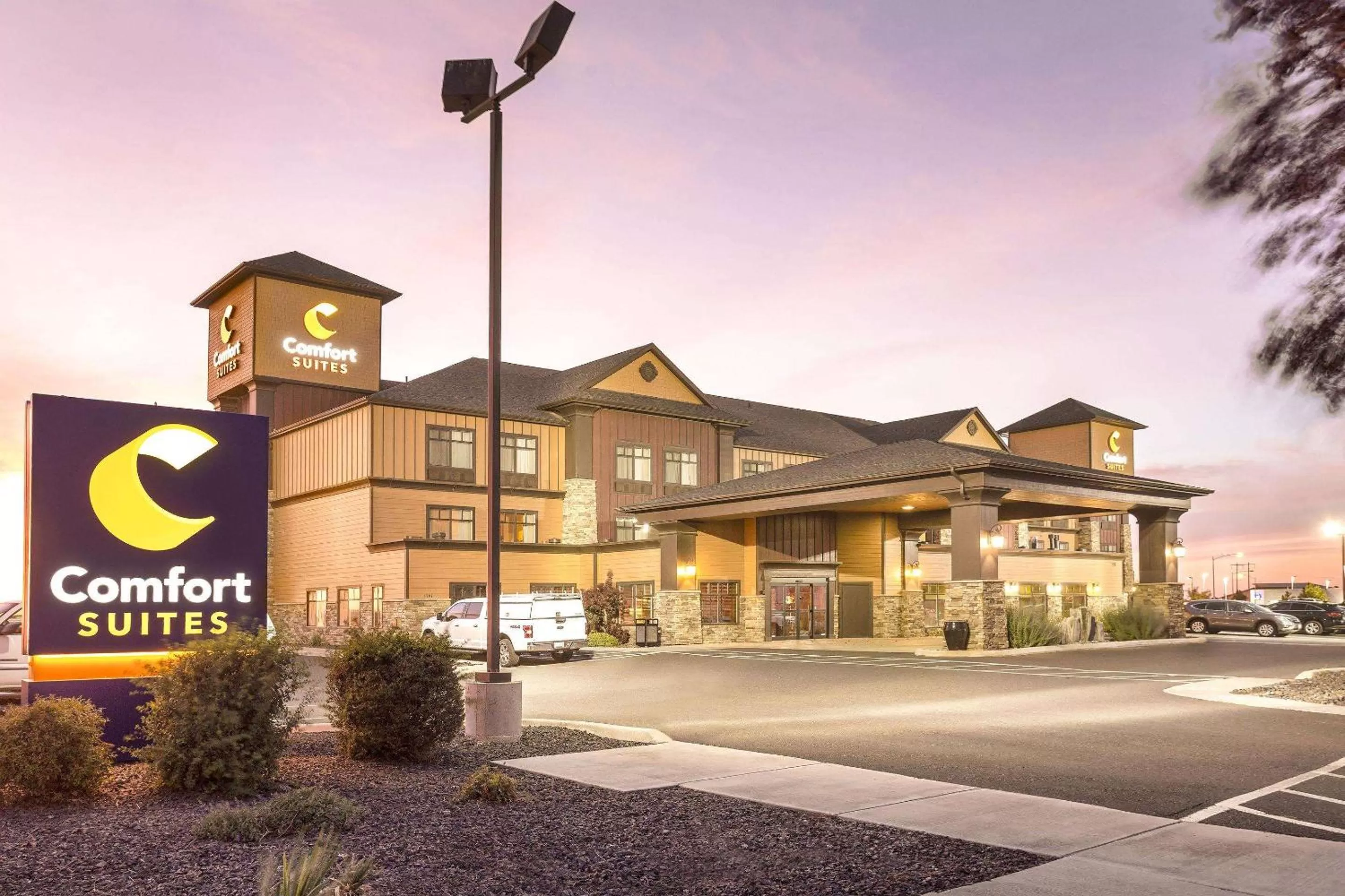 Property building in Comfort Suites Moses Lake