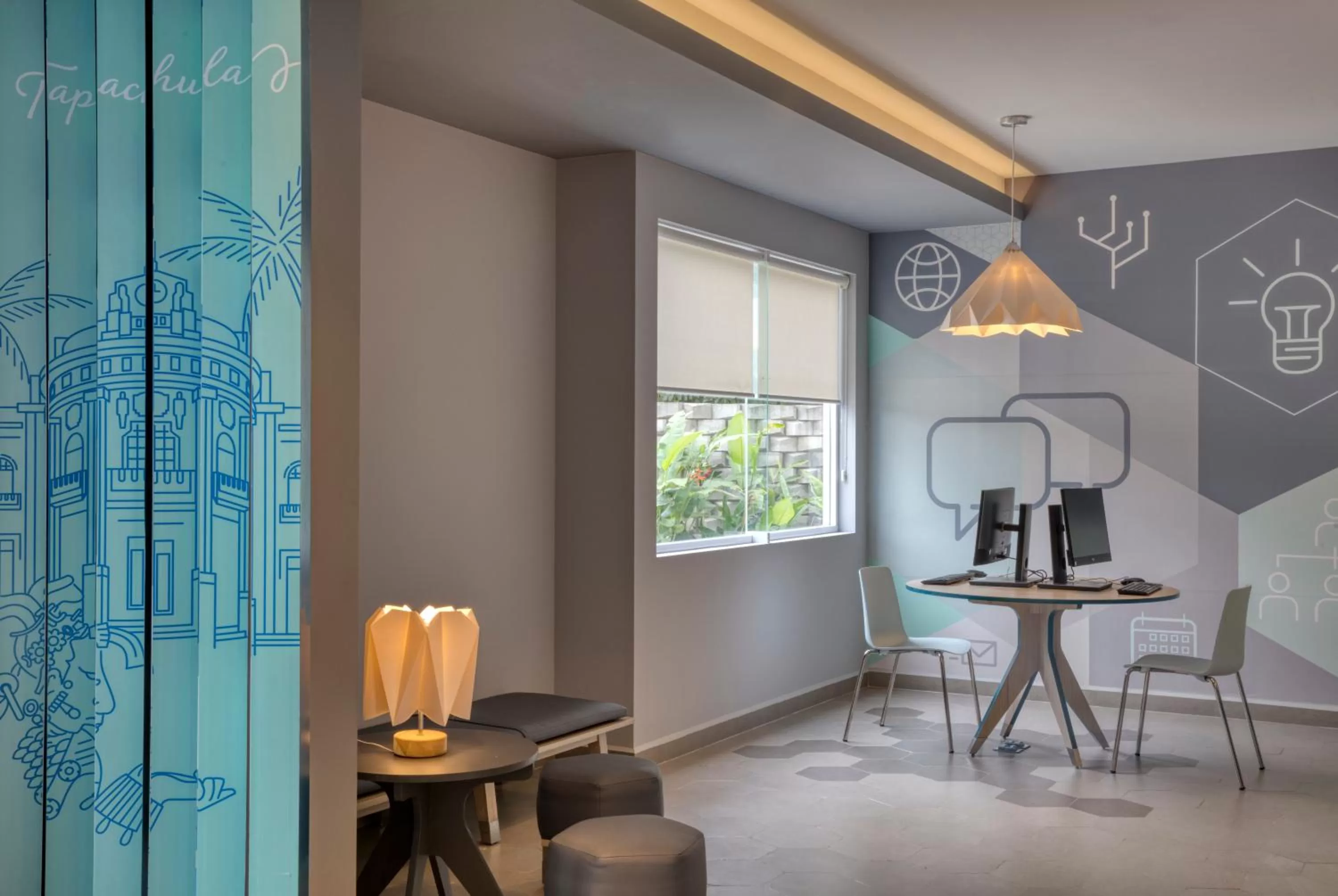 Lobby or reception in One Tapachula