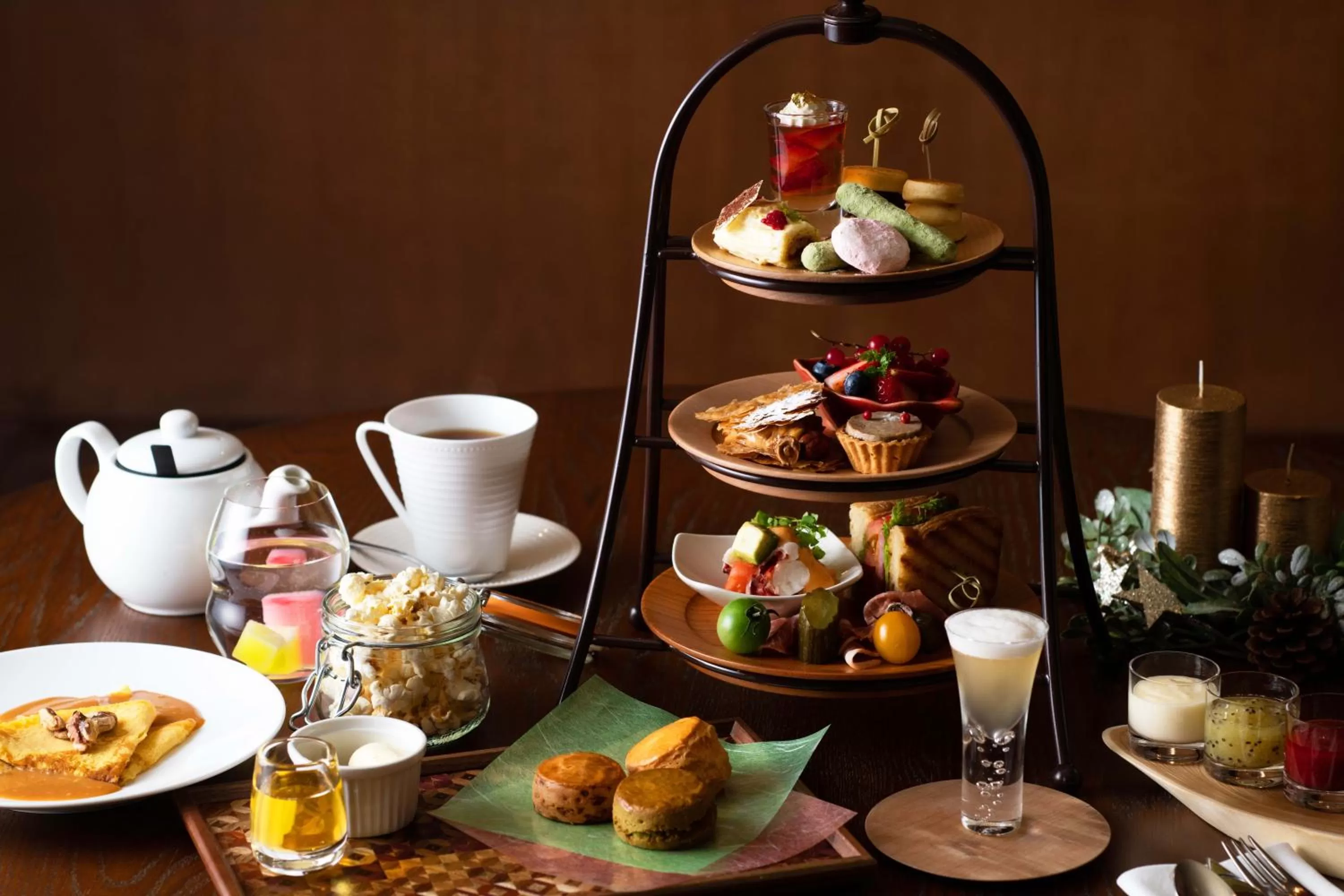 Food close-up in Hyatt Regency Hakone Resort and Spa