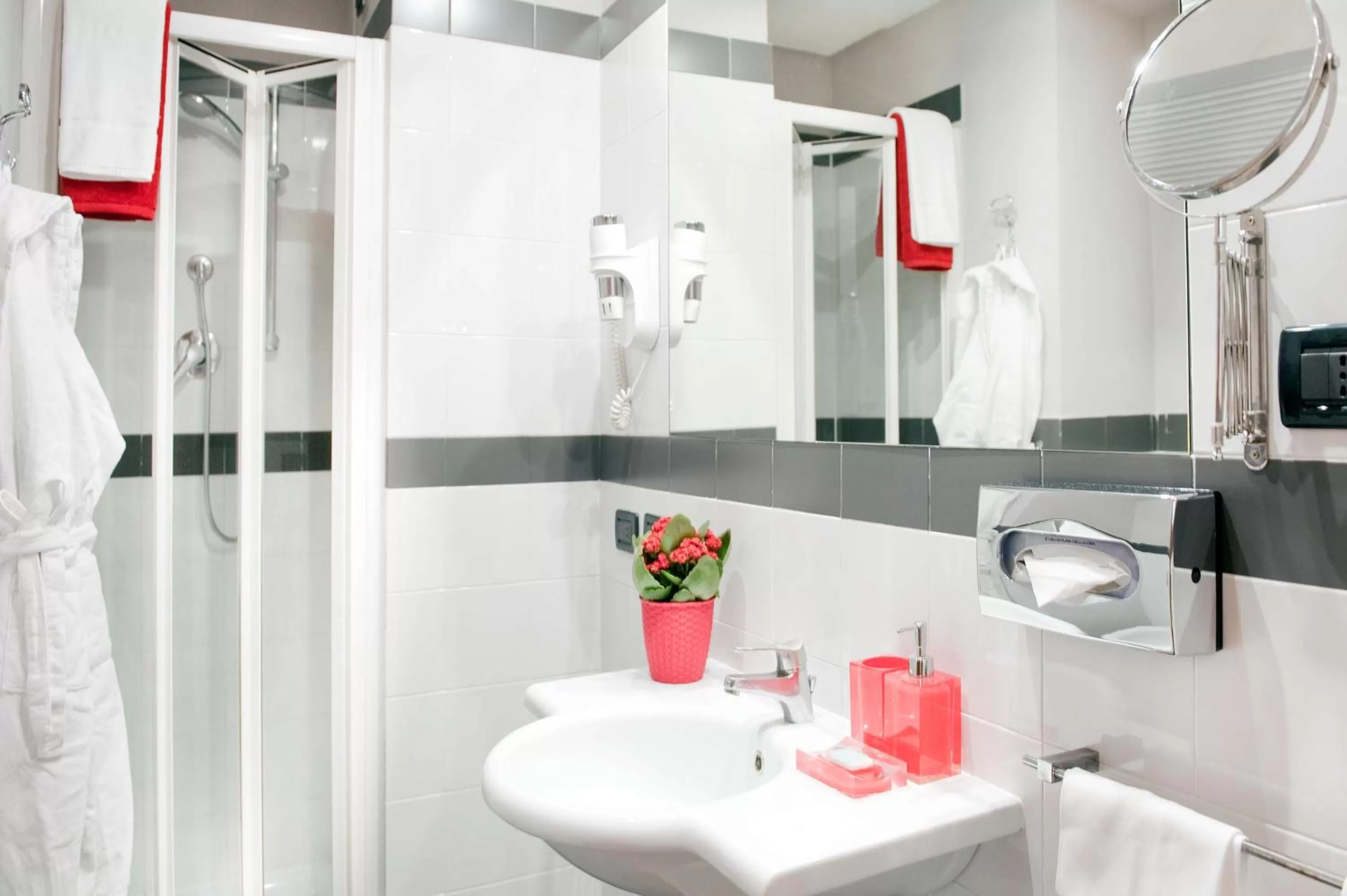 Bathroom in Best Western Ars Hotel