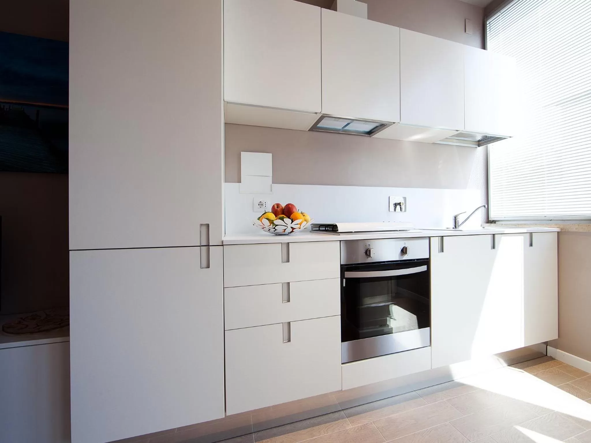 Coffee/tea facilities in La Farina Apartments