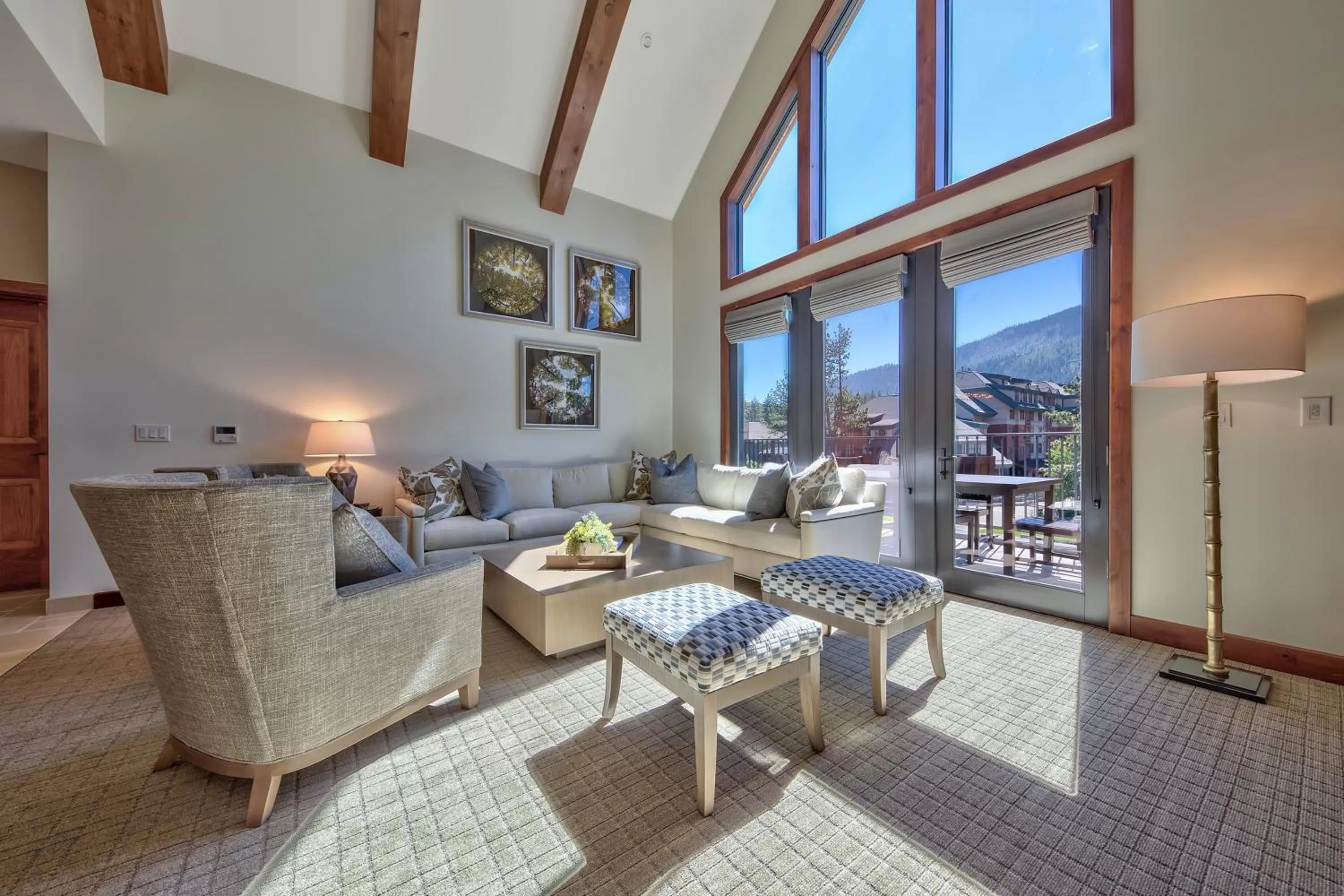 Living room in Zalanta, A Vail Resorts Property