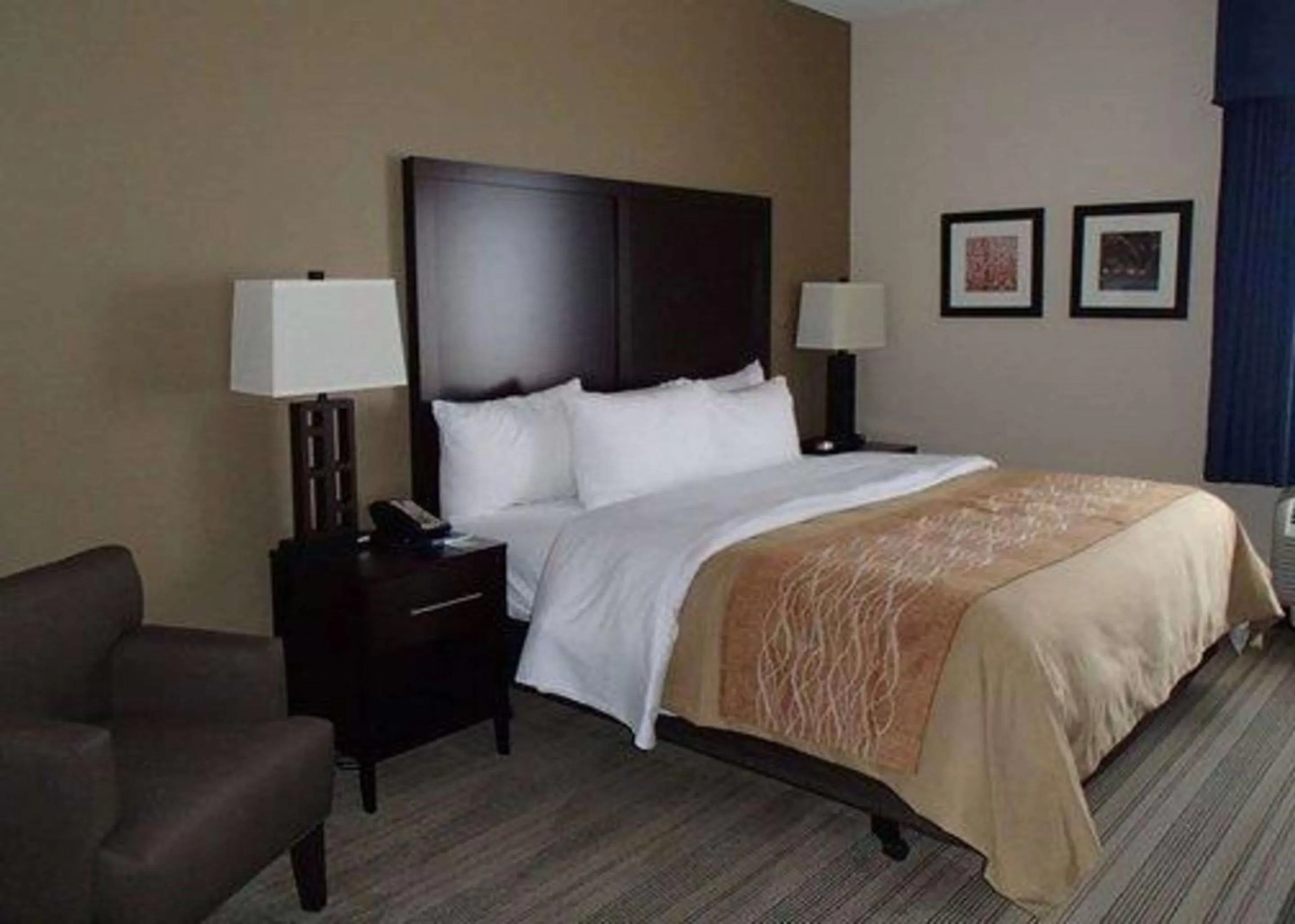 Photo of the whole room, Bed in Comfort Inn Blairsville Butternut Creek