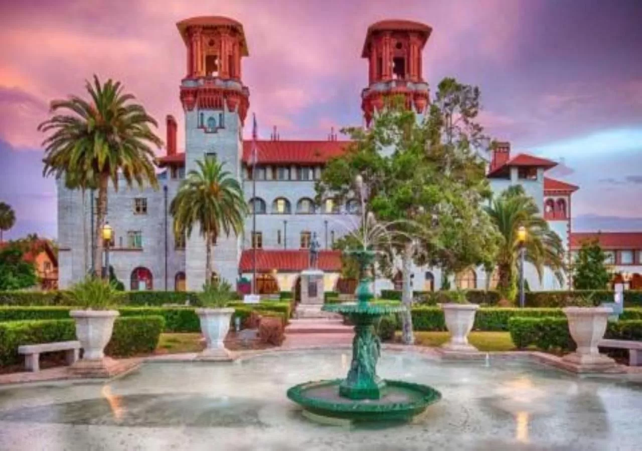 Off site in The Saint Augustine Beach House