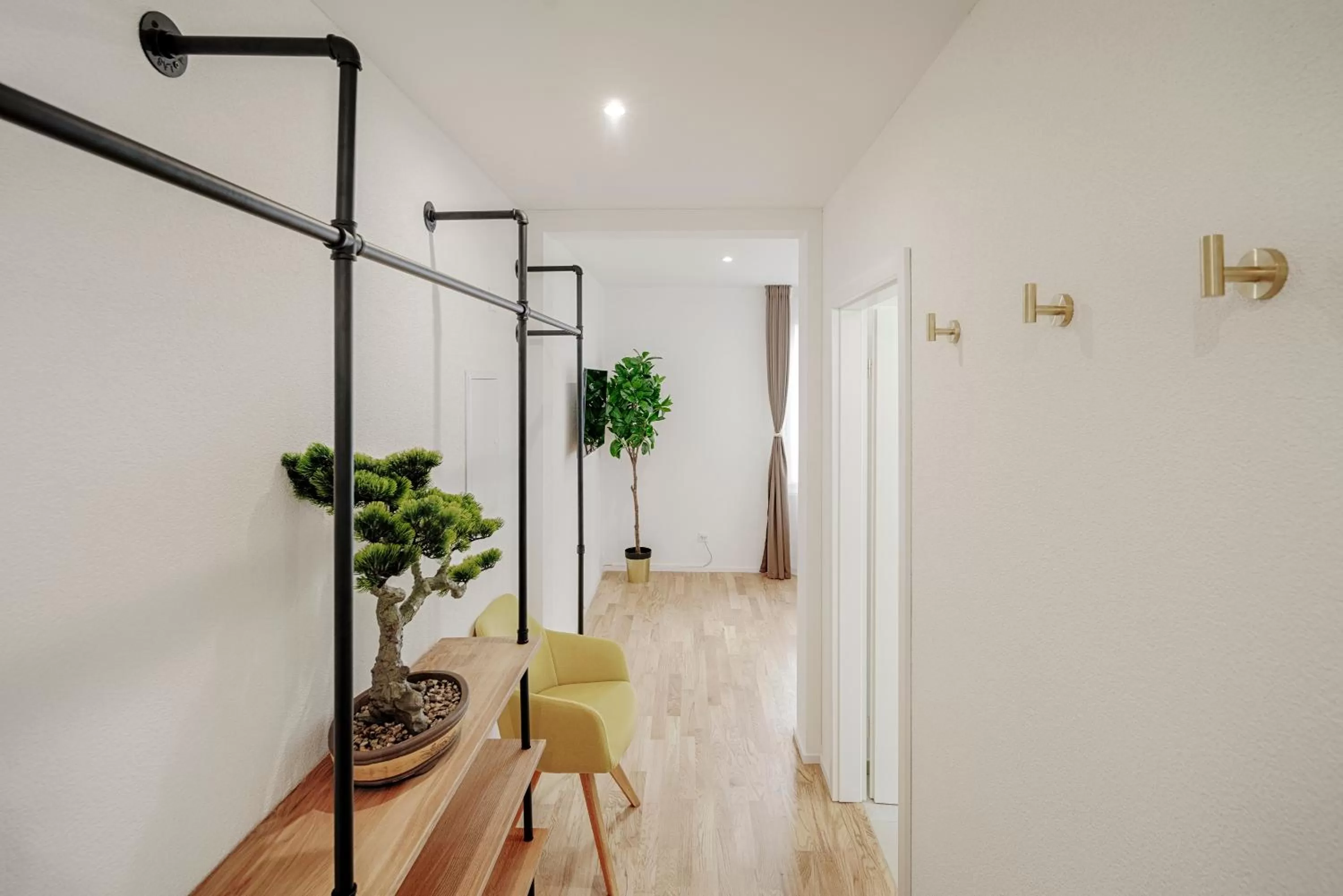 Decorative detail in VISIMO Apartments St Georgen-Strasse St Gallen - Design City Nature