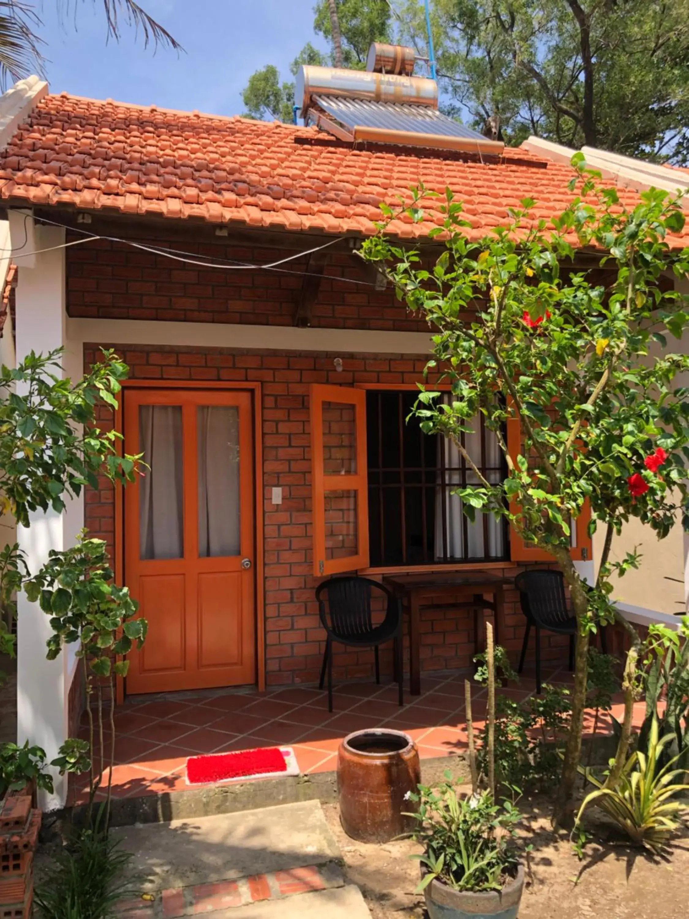 Double Room with Balcony in Phu Quoc Kim - Bungalow On The Beach Double Room with Balcony in Phu Quoc Kim - Bungalow On The Beach
