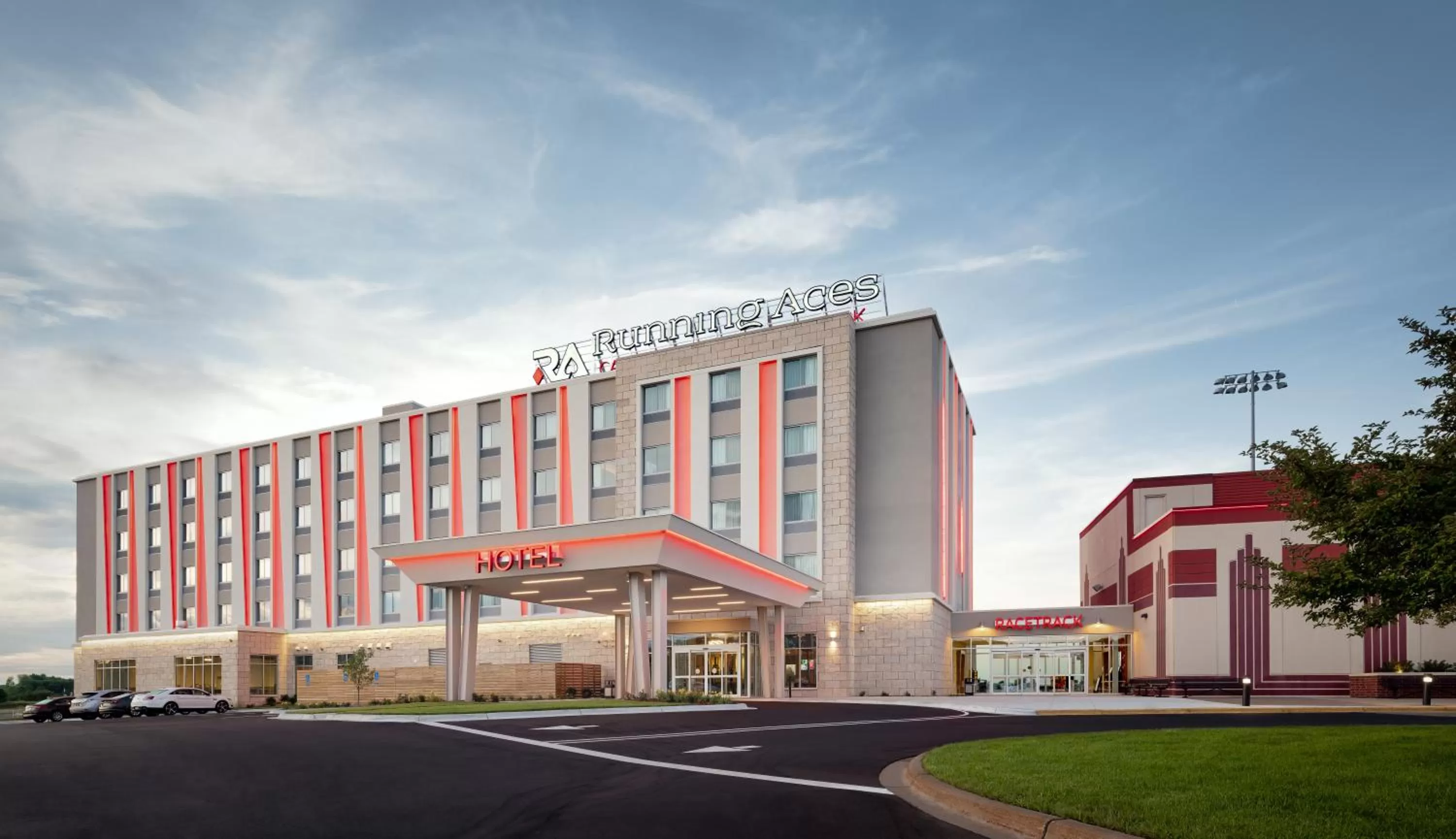 Property building in Running Aces Hotel & Casino, Trademark Collection by Wyndham