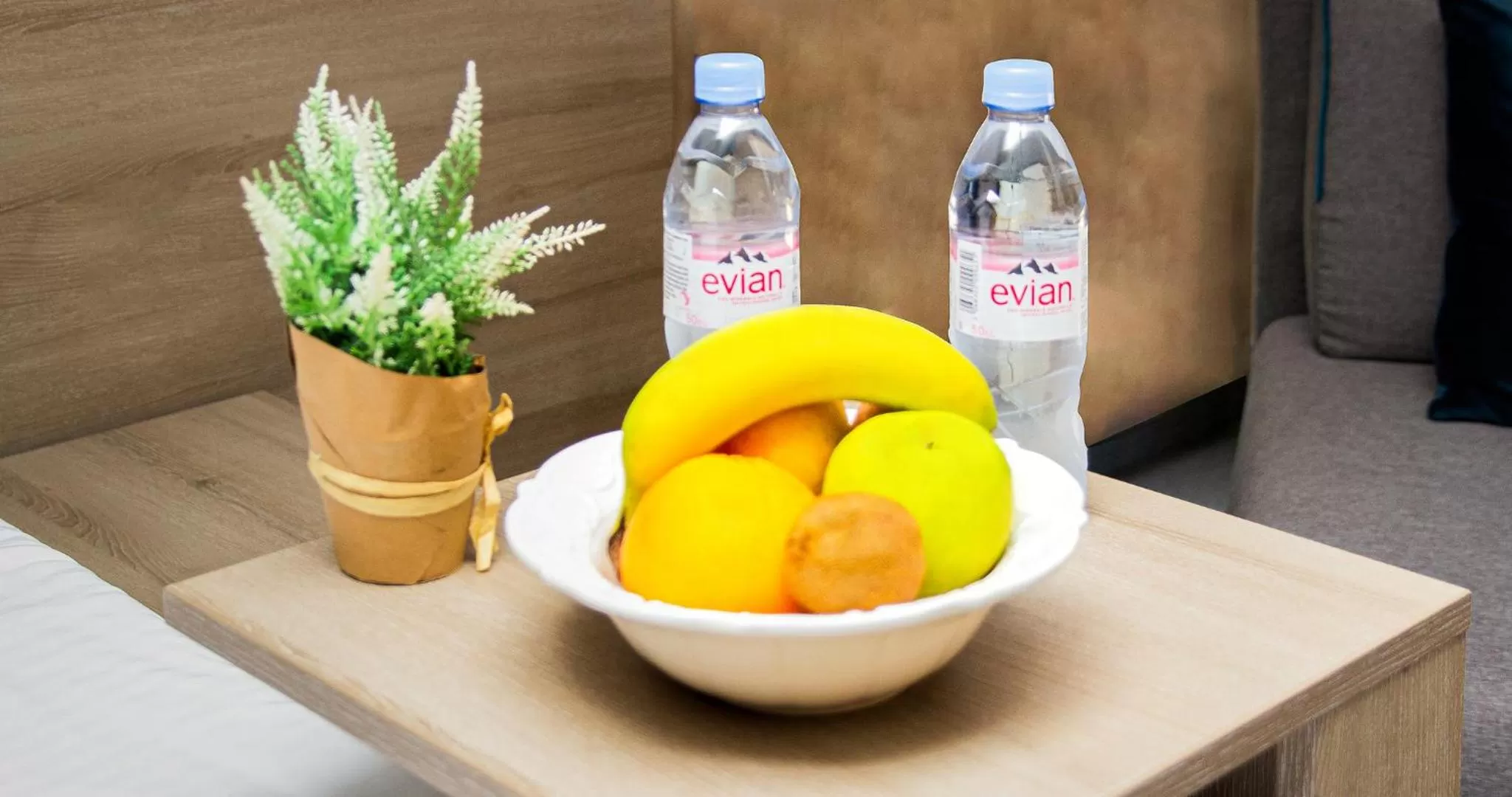 Food and drinks in Garni Hotel Mint