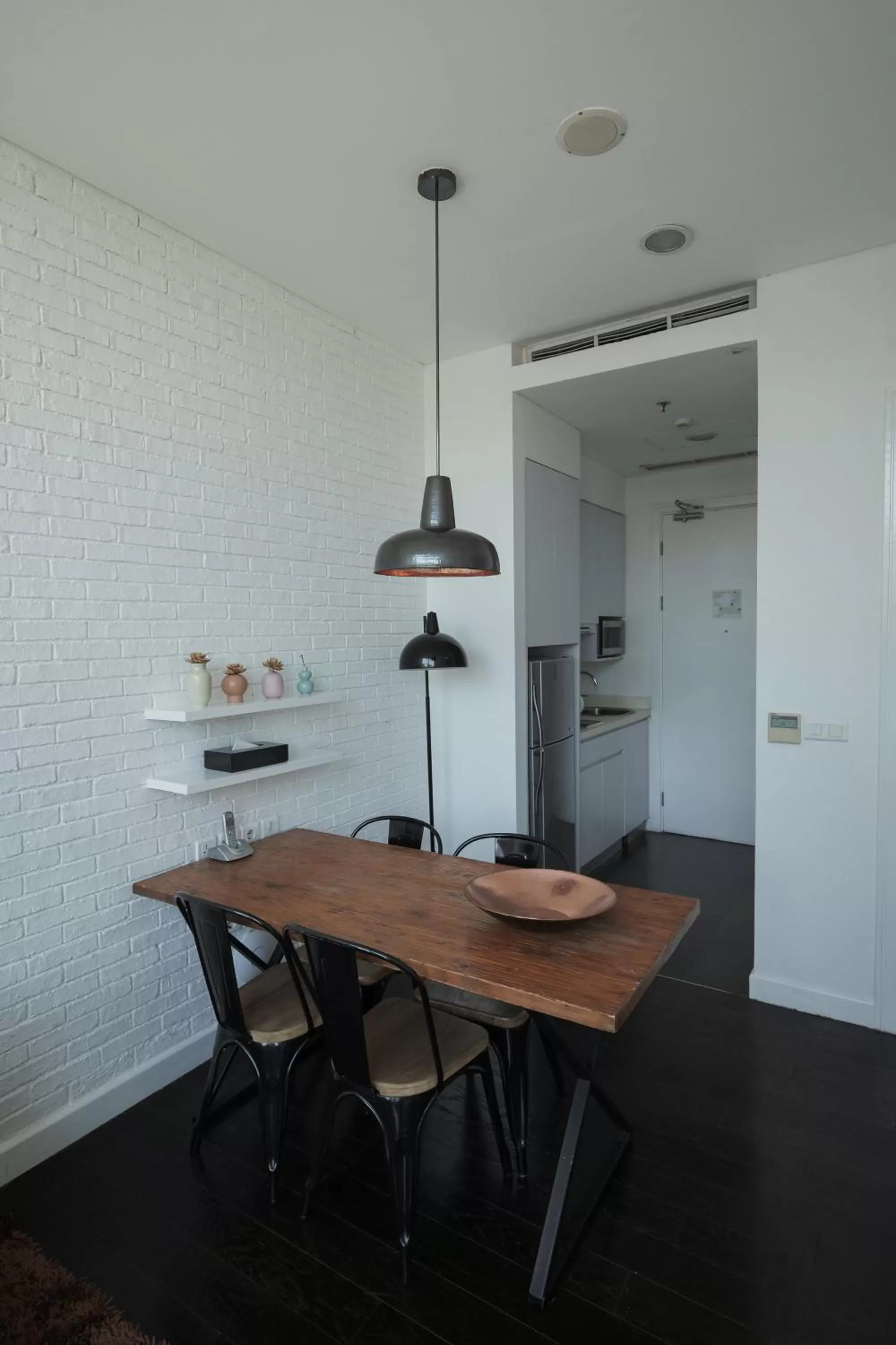 Bedroom in Morrissey Hotel