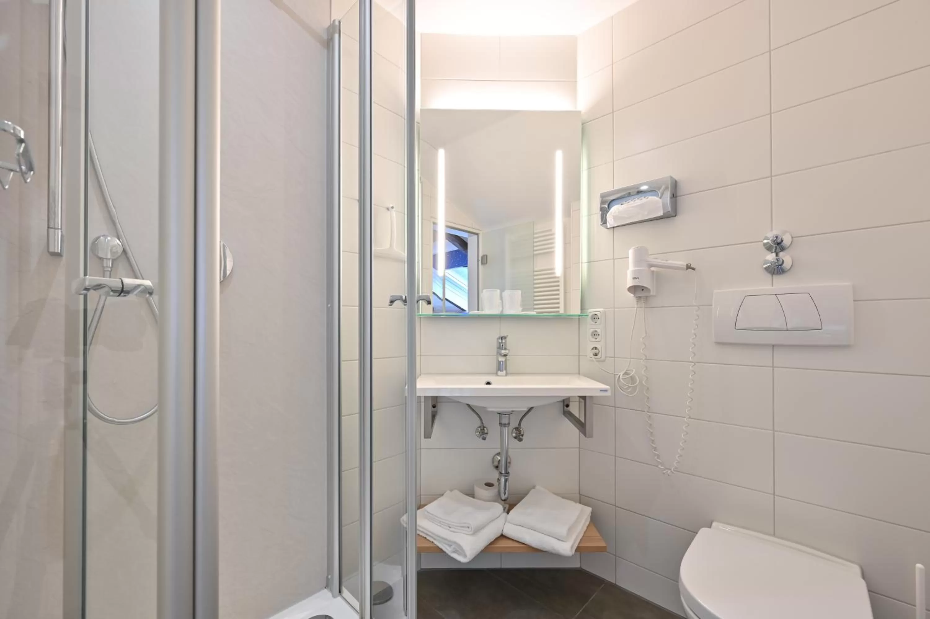 Toilet in Hotel Ruchti - Zeit für mich