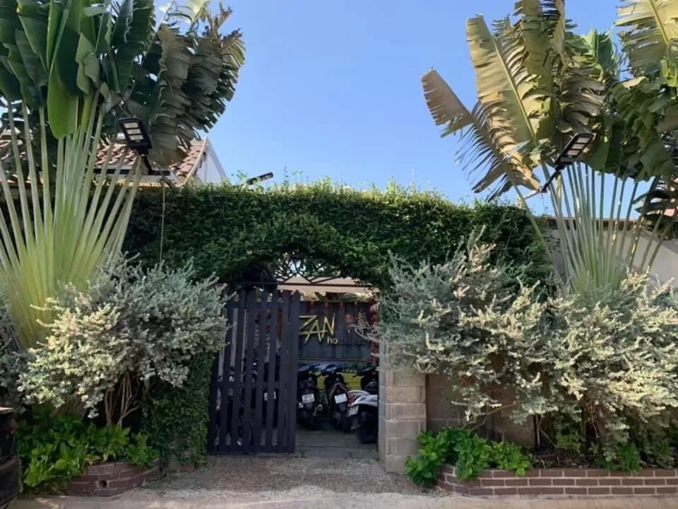 Property Building in Zan HomeStay