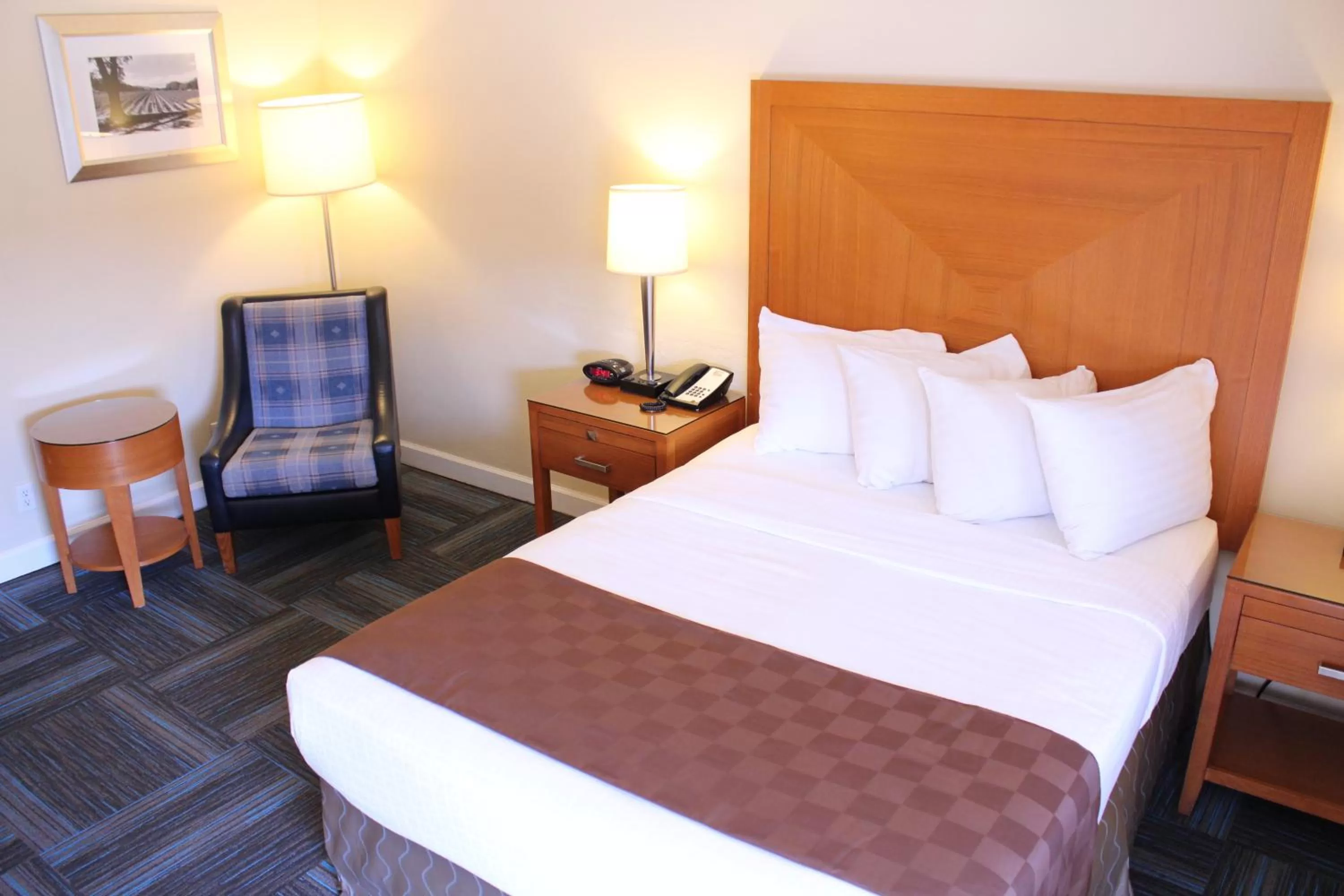 Bed in Inn at San Luis Obispo