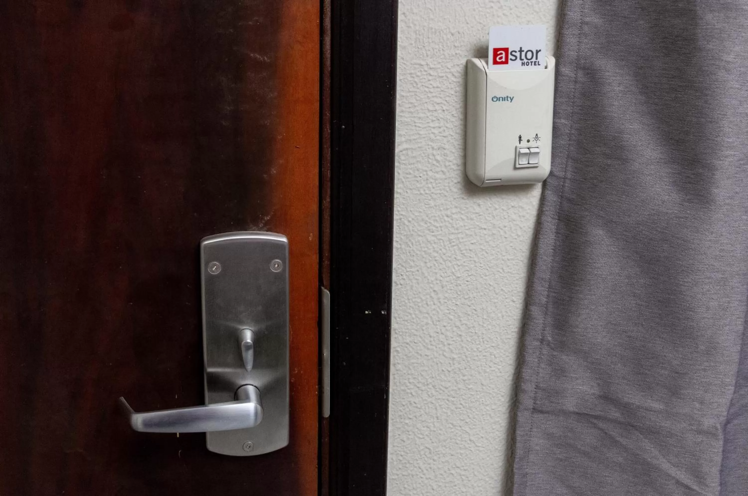 Bathroom in Astor Hotel