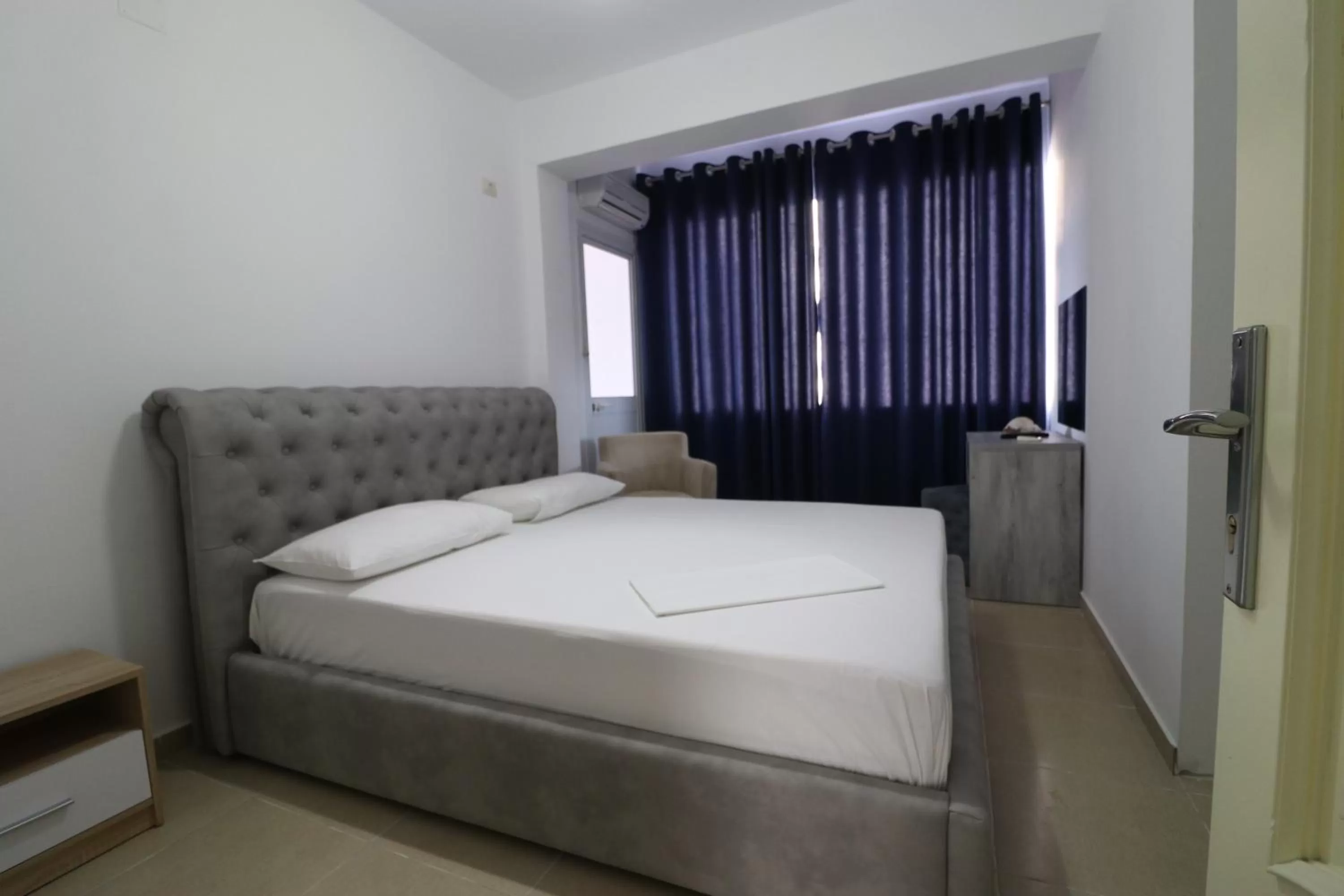 Bed in HOTEL KRISTAL