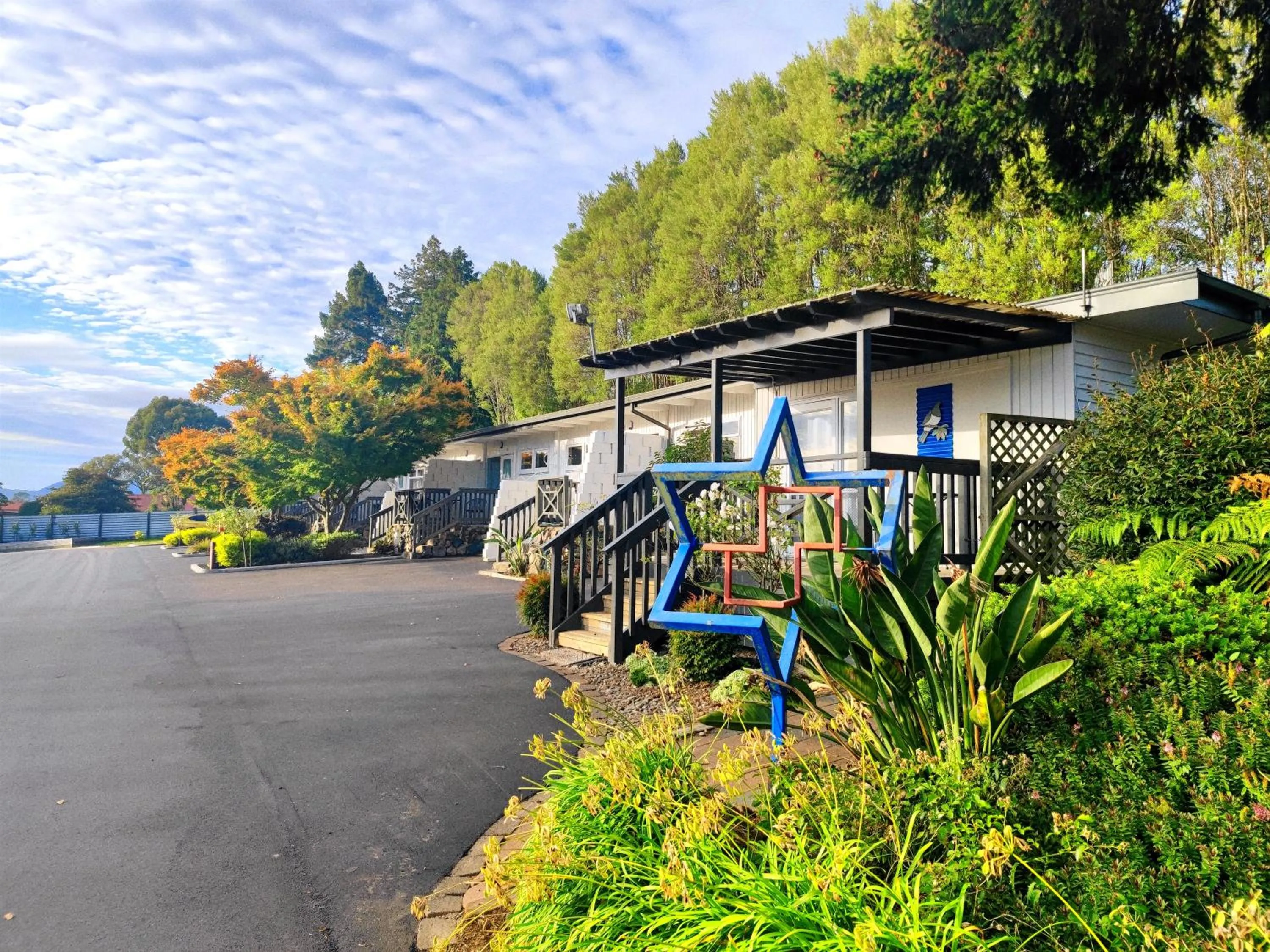 Property building in Hideaway of Rotorua