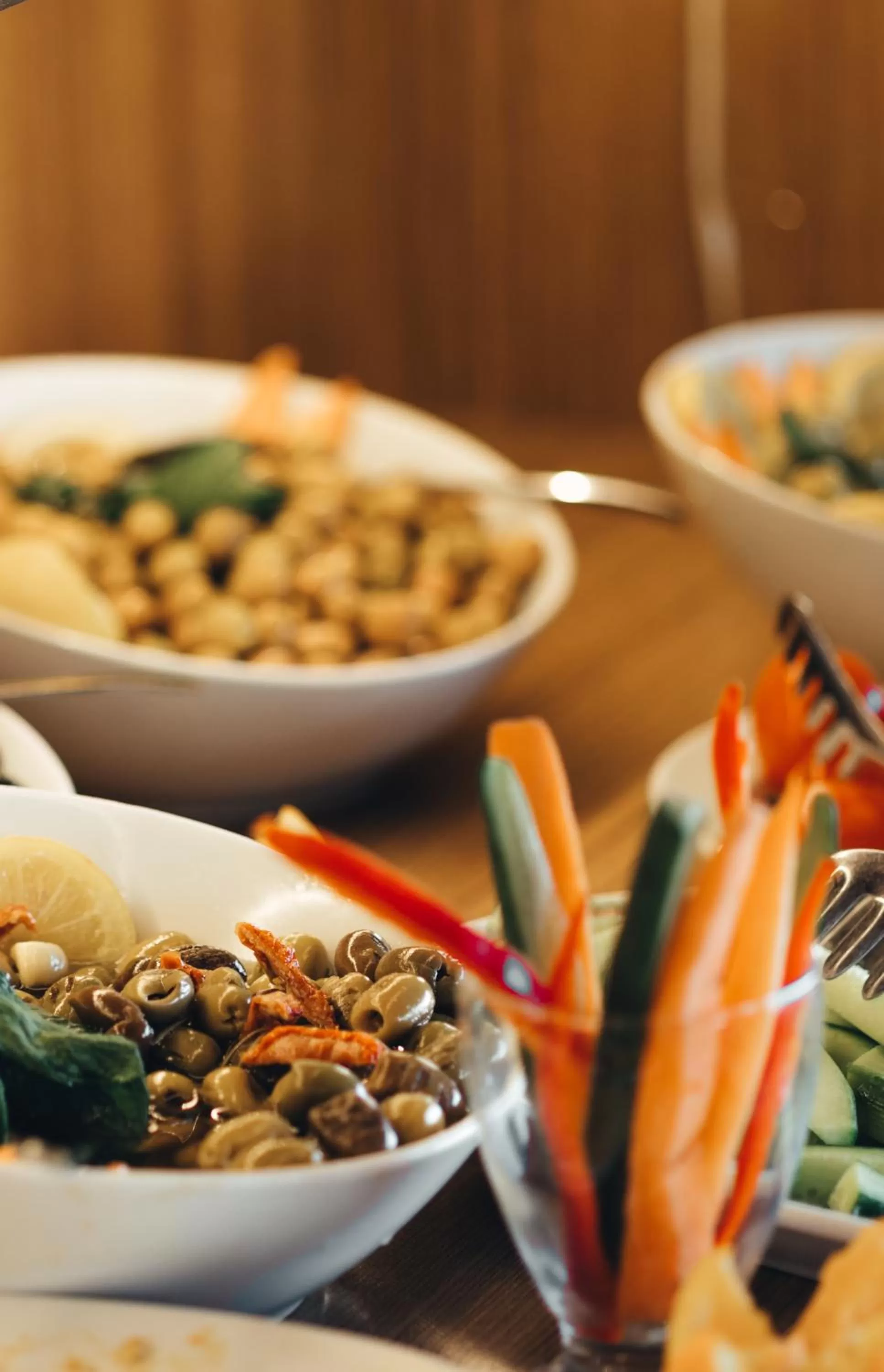 Buffet breakfast in Zara Cave Hotel