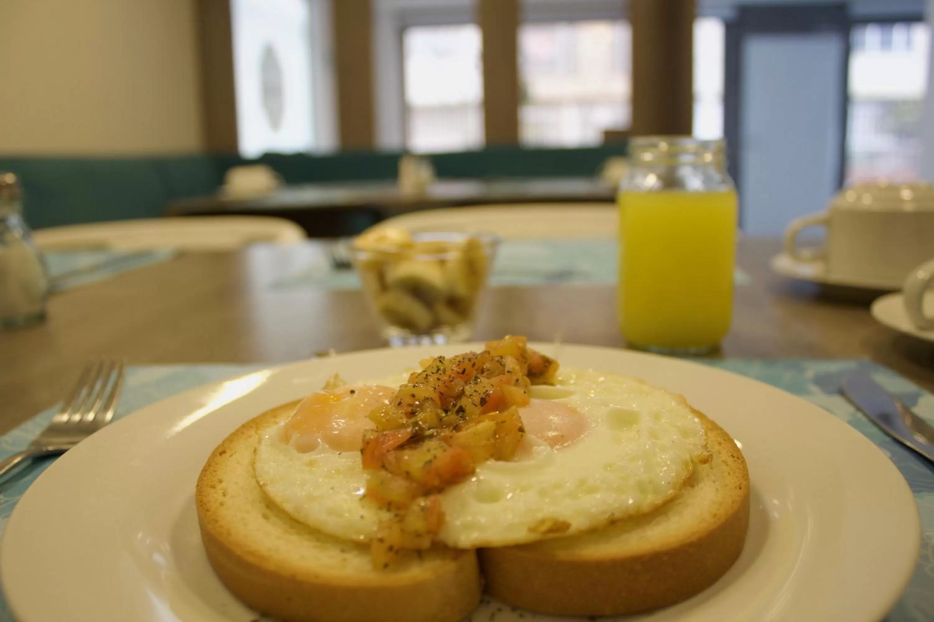 Breakfast in Agora Suites Self-Service Boutique Hotel