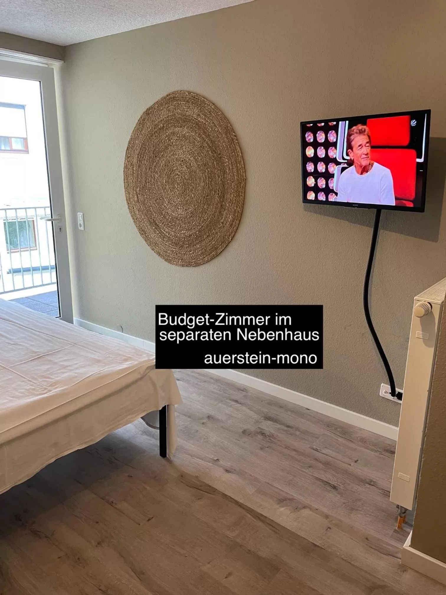 Photo of the whole room, Bed in AUERSTEIN-Hotels auerstein & auerstein-mono