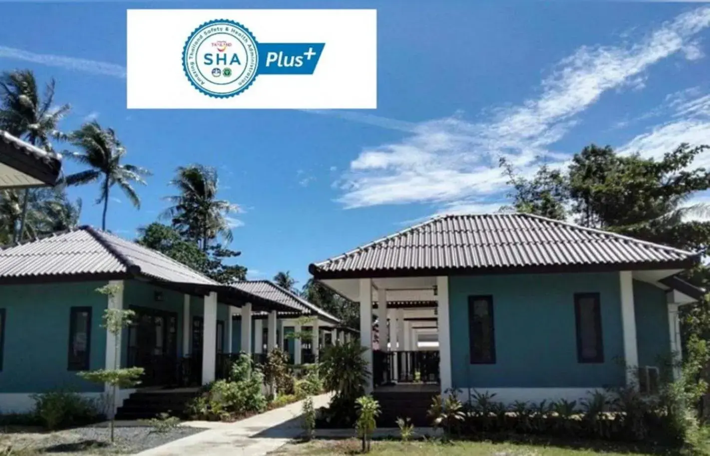Property Building in Lanta Memory Resort - SHA Plus Property Building in Lanta Memory Resort - SHA Plus
