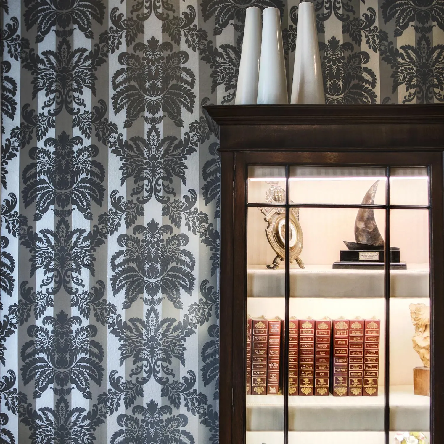 Lobby or reception in Hotel Piccola Vela