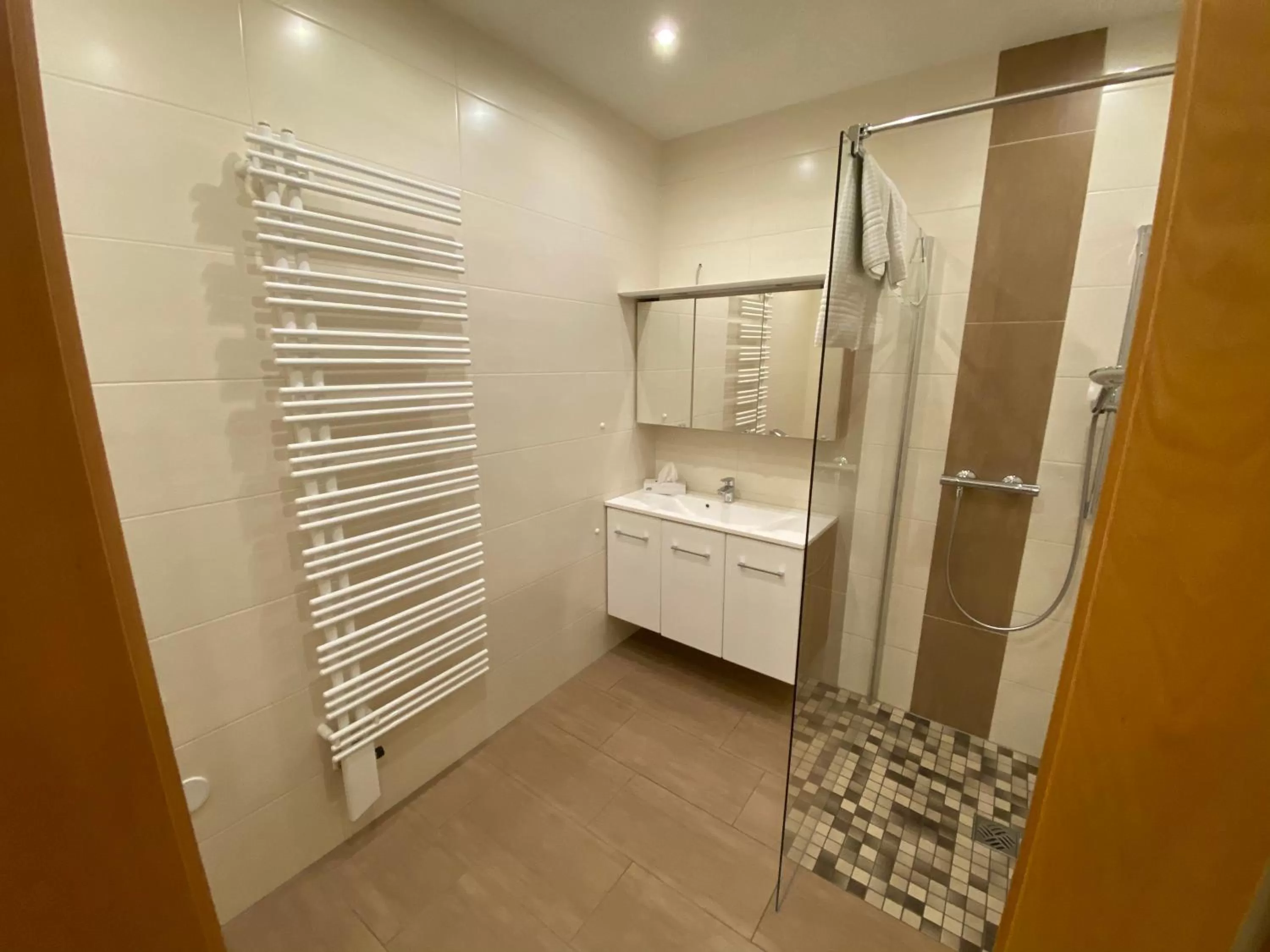 Bathroom in Frühstückspension Auer - Haus Kargl